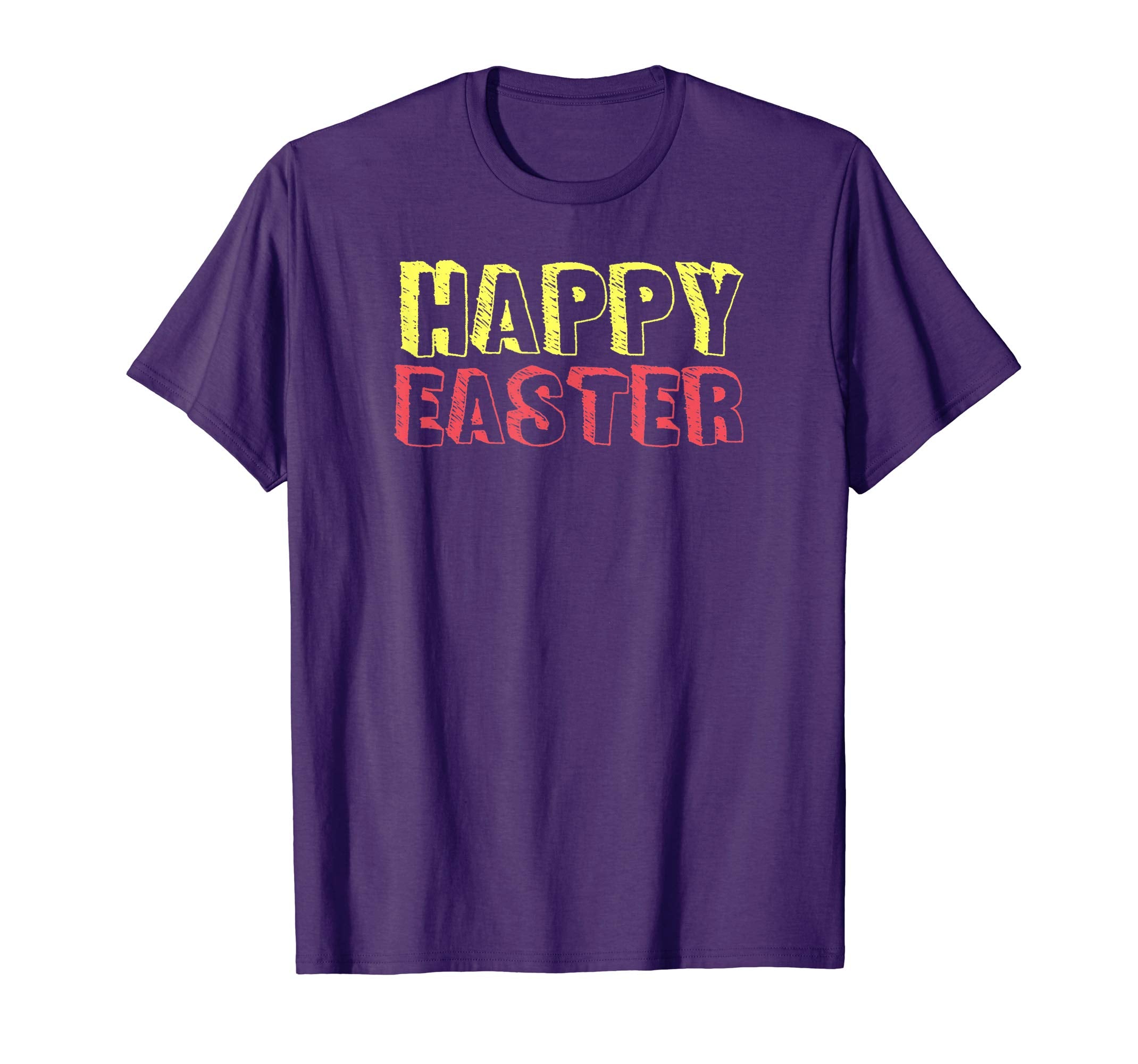 Happy Easter Cute Simple Family Matching Pictures Tee Shirt