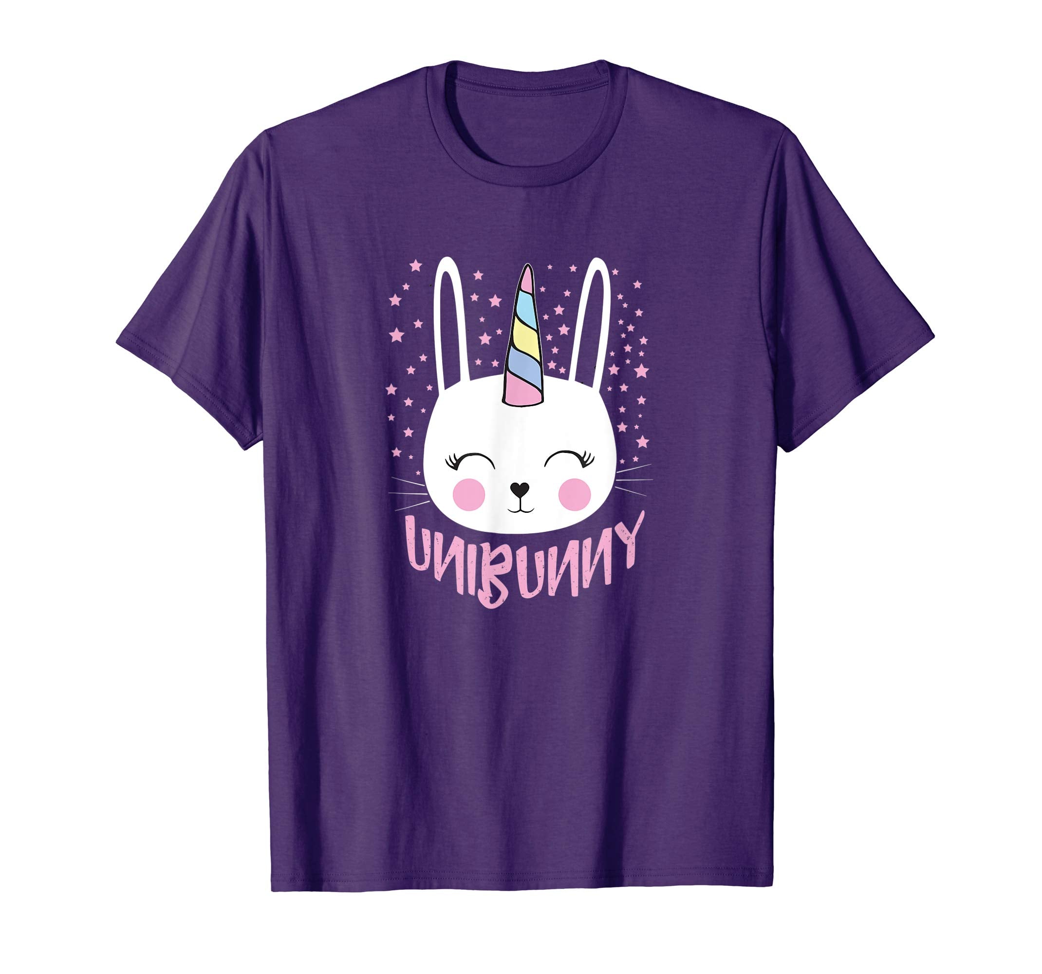 Funny Easter Bunny Unibunny Unicorn Bunny Shirt