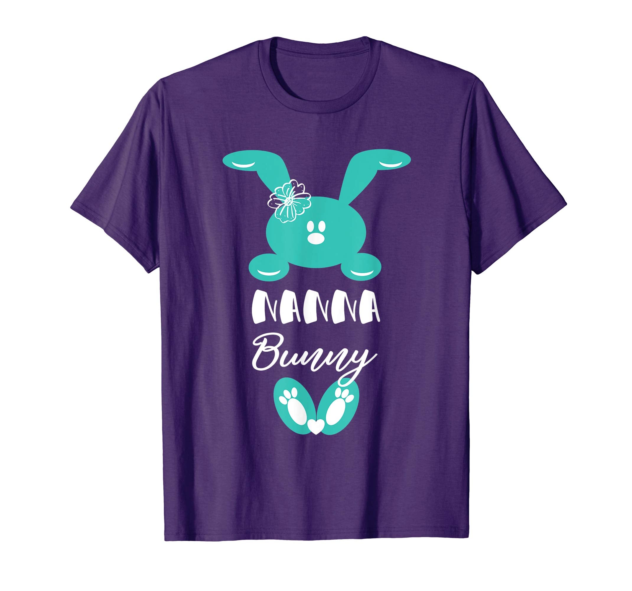 Nana Easter Bunny Costume Shirt Cute Matching Family Gift