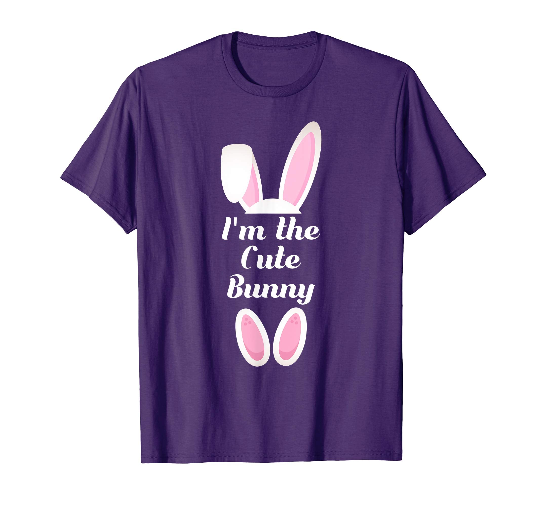 I'm The Cute Bunny Matching Family Group Easter Shirt