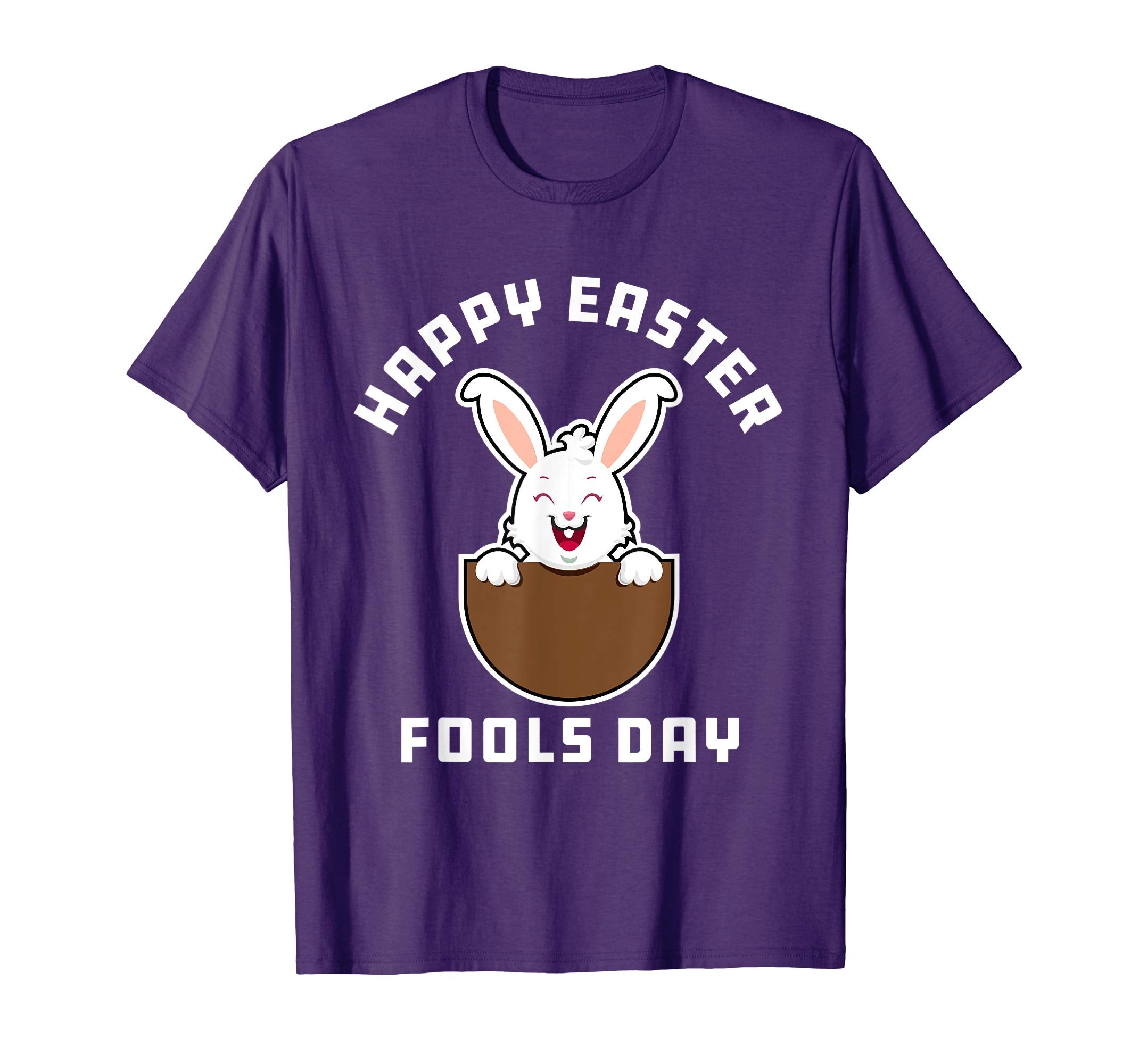 Cute Easter Bunny Fools Day TShirt for Kids Easter Gift