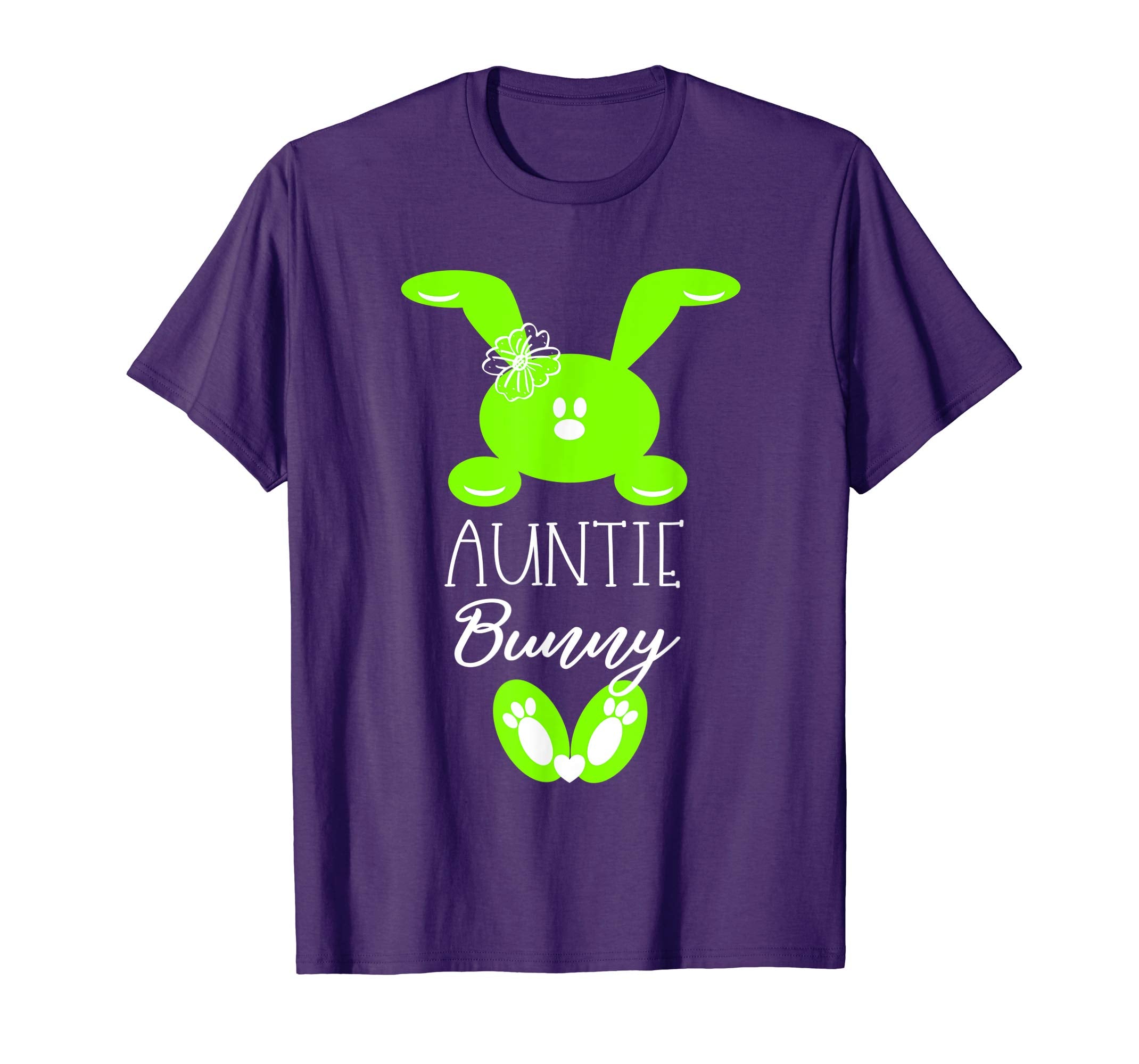 Auntie Bunny Easter Costume Shirt Cute Matching Family Gift