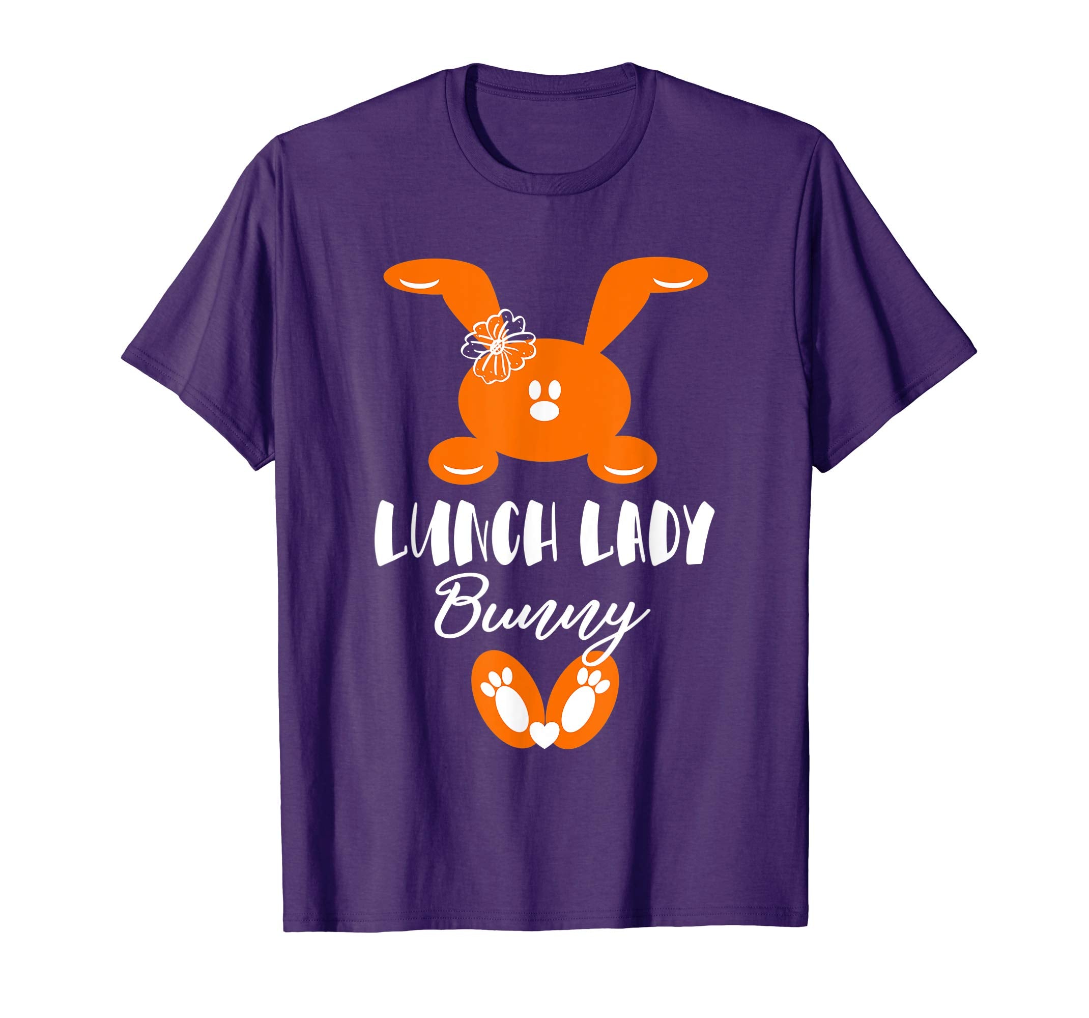 Lunch Lady Bunny Easter Costume Shirt School Party Gift