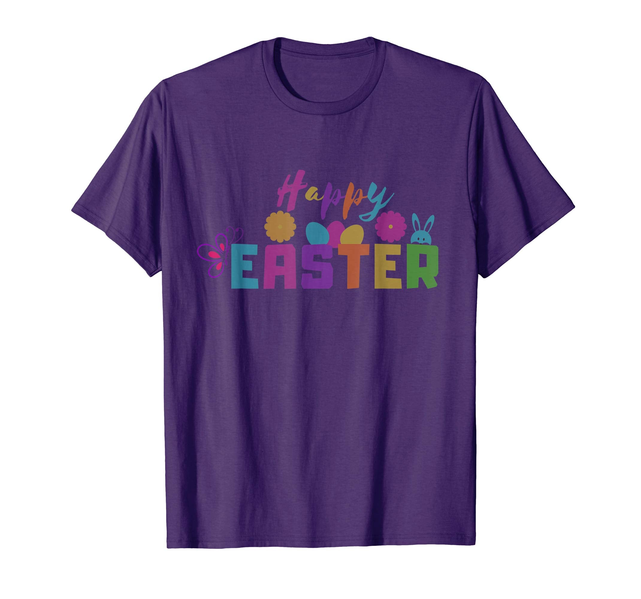 Happy Easter T-Shirt, Fun Easter Tee for Boys and Girls