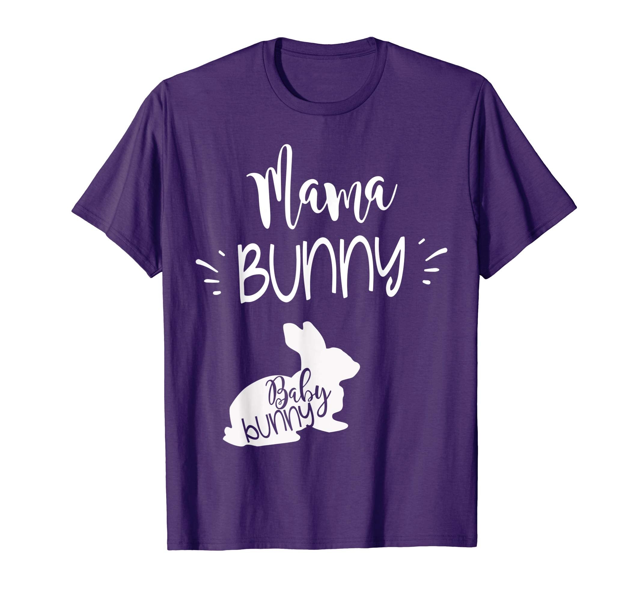 Mama Bunny Cute Easter Pregnancy Announcement Shirt