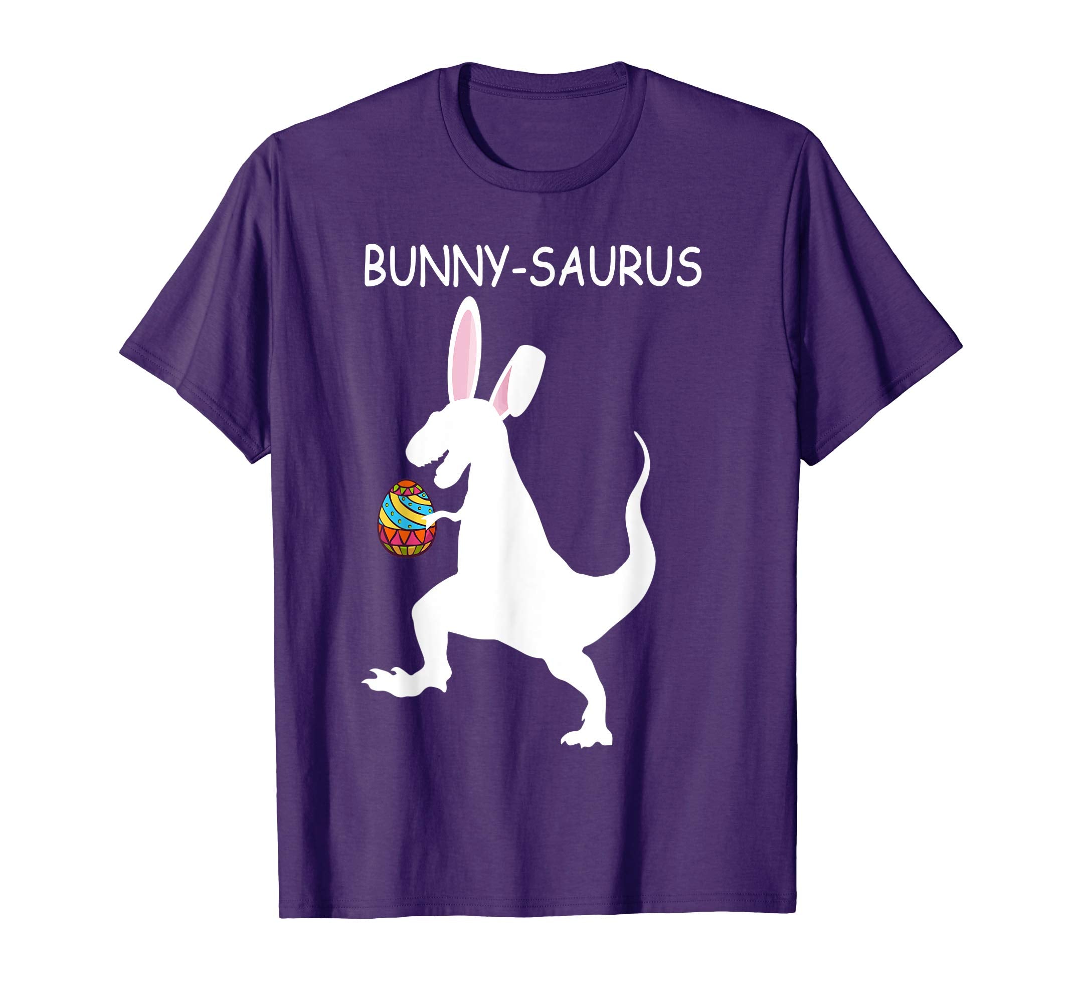 Dinosaur Easter Kids Cute T Shirt Toddler Baby Bunnysaurus.