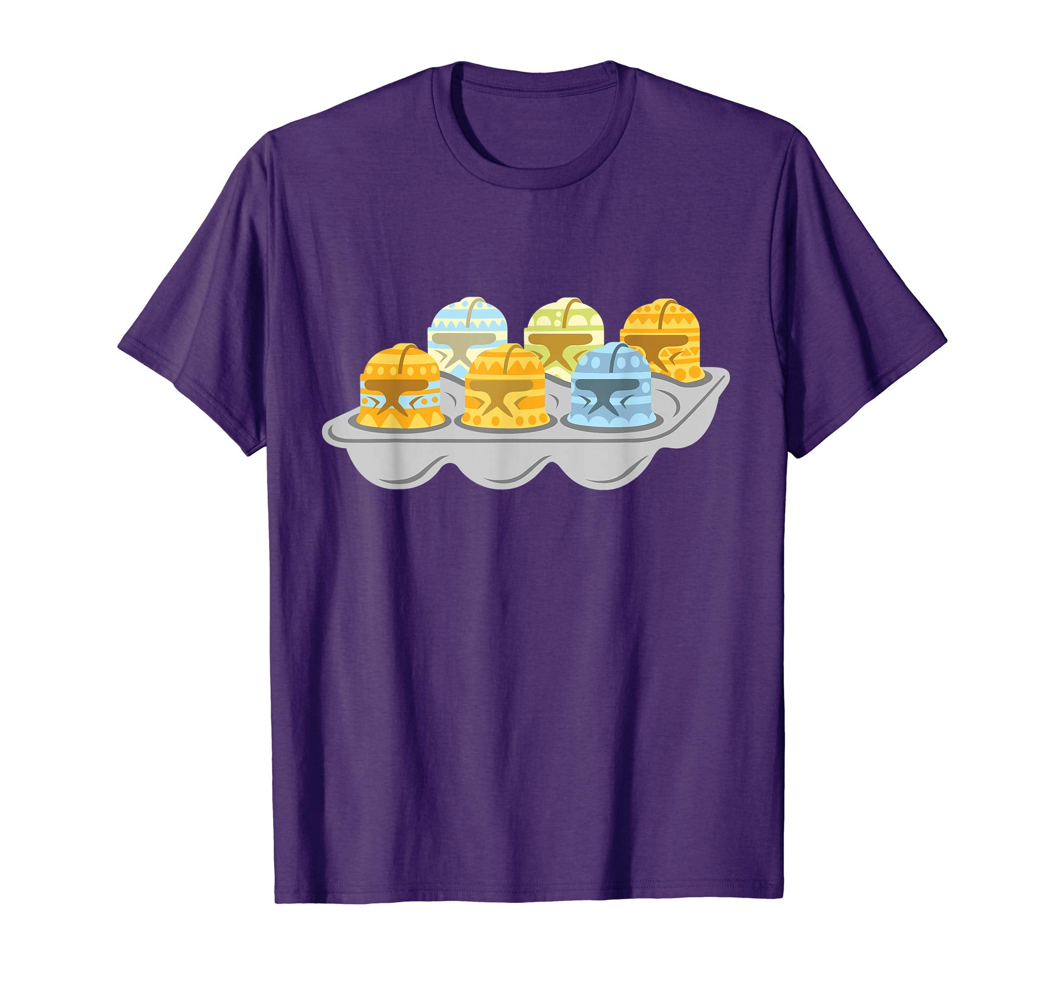 Star Wars Imperial Stormtrooper Easter Muffin Pan T-Shirt