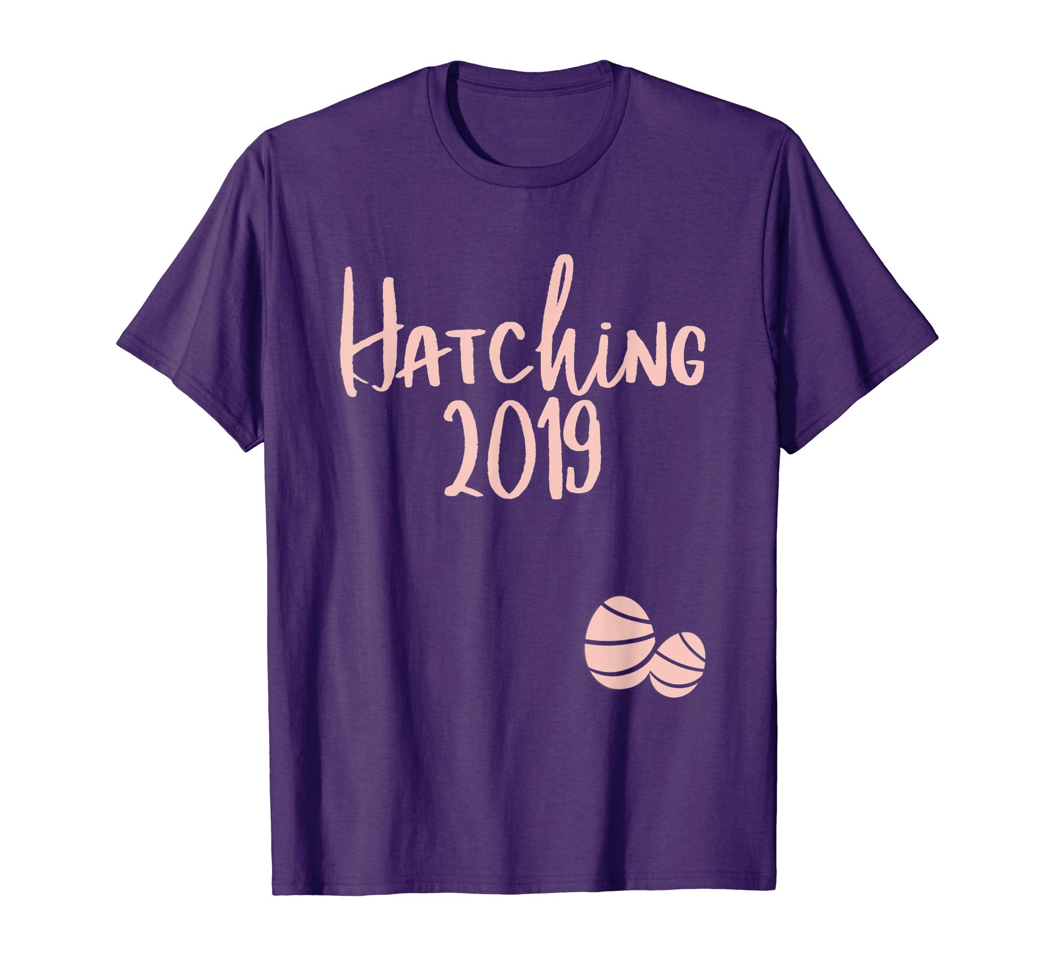 Hatching Easter Egg Pregnancy Announcement Baby Reveal Shirt