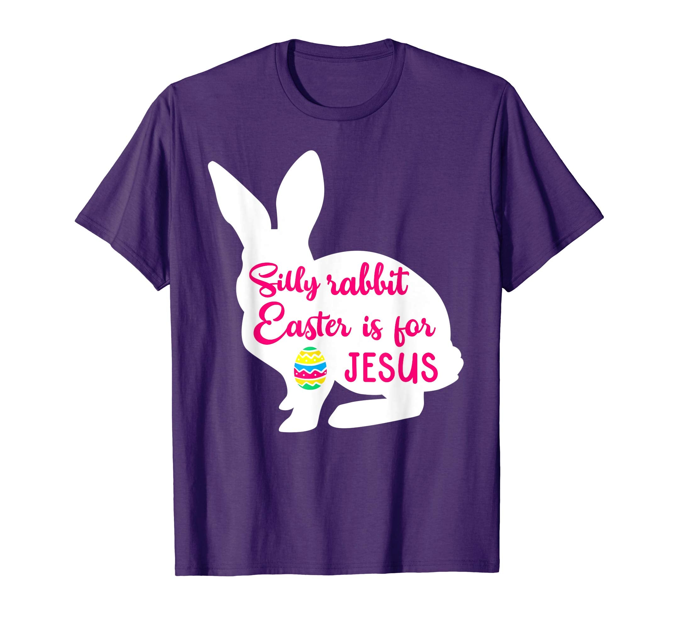 Super Cute Religious Easter is for Jesus Men Women T-Shirt