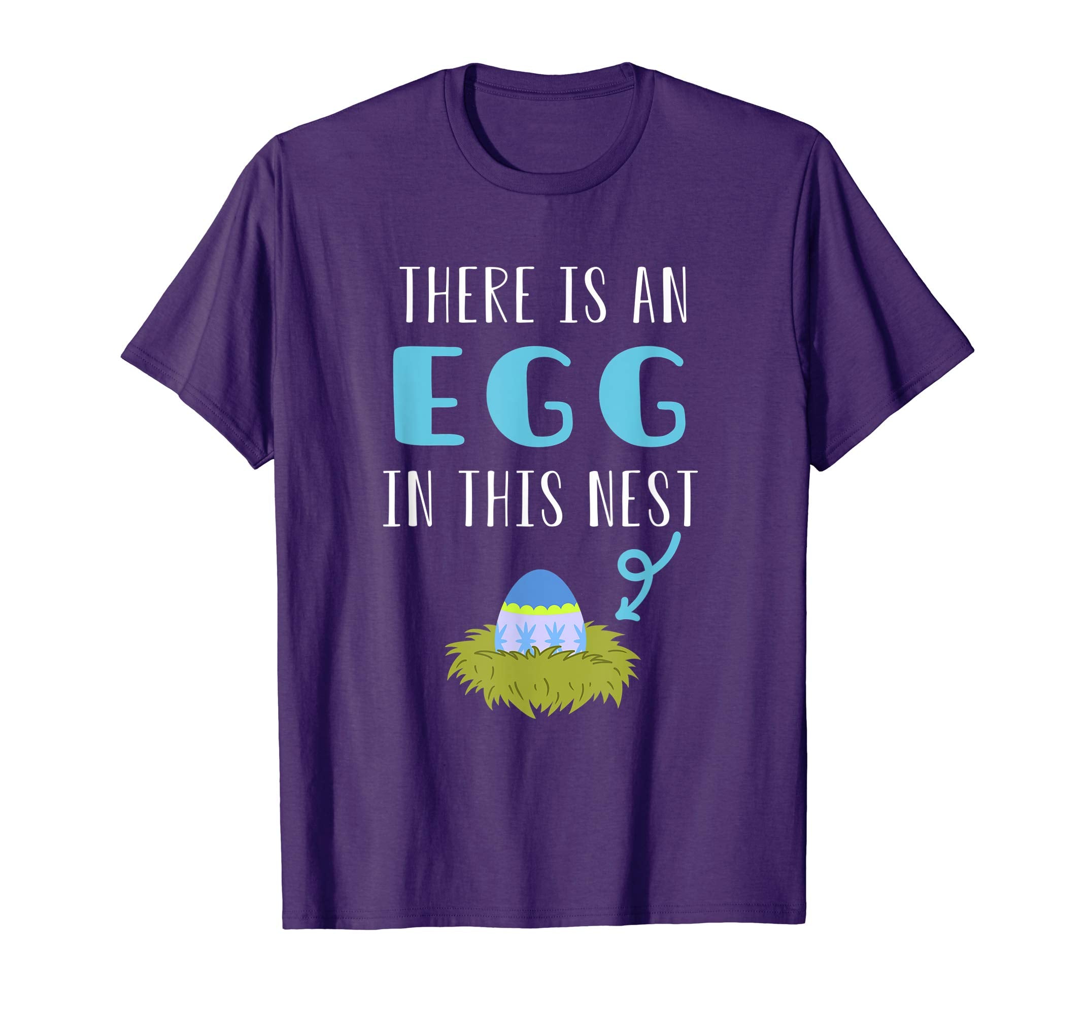 Cute Little Easter Egg - Easter Pregnancy announcement shirt