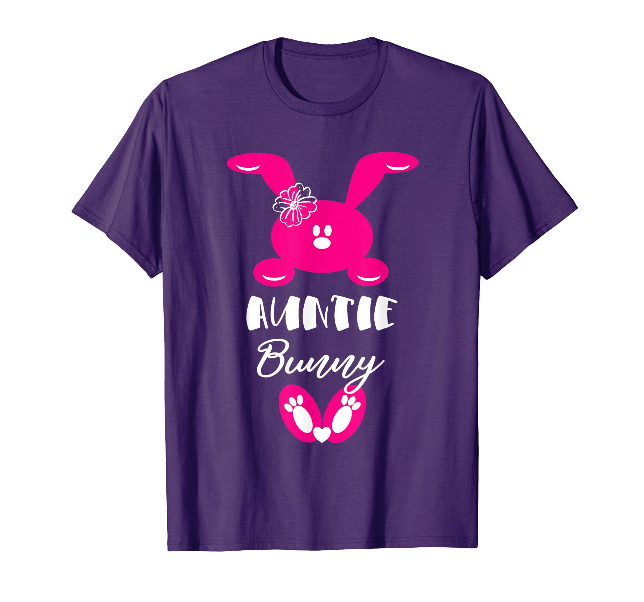 Auntie Easter Bunny Costume Shirt Cute Matching Family Gift