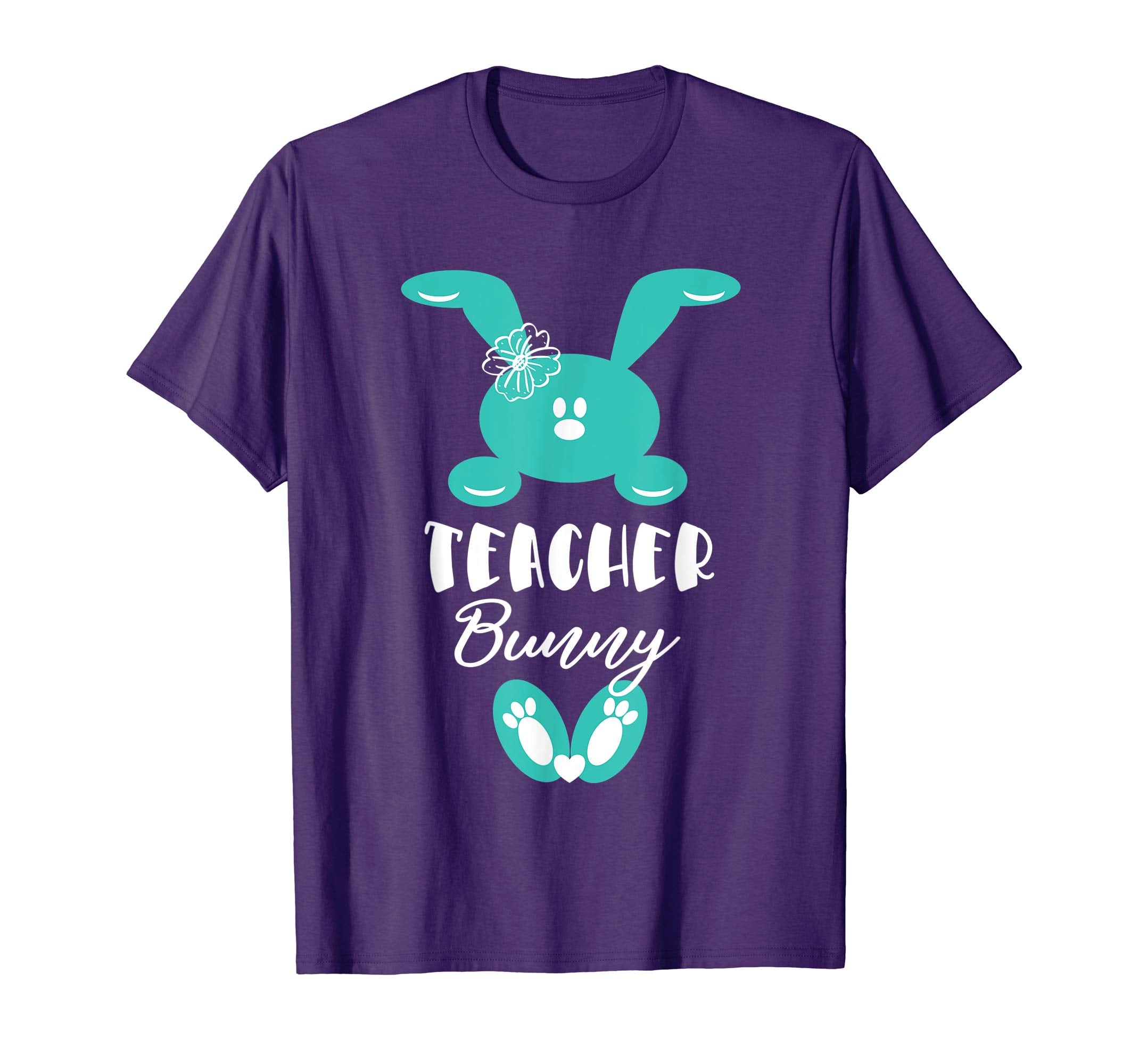 Easter Teacher Bunny Costume TShirt Cute School Party Gift