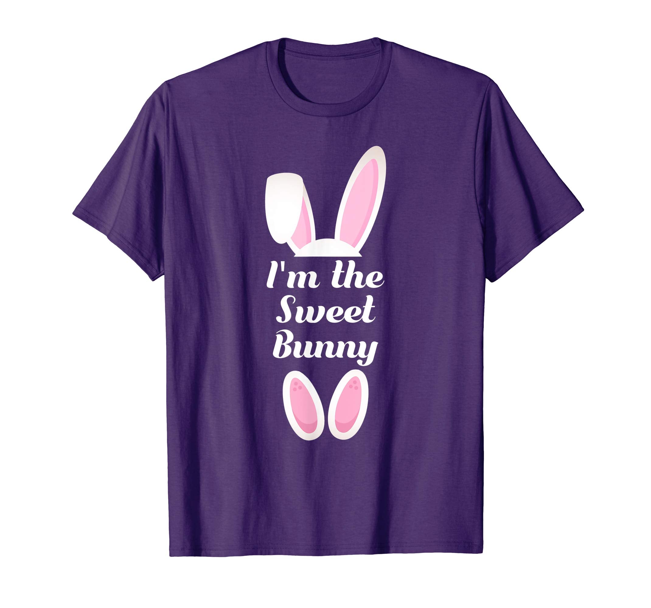I'm The Sweet Bunny Matching Family Group Easter Shirt