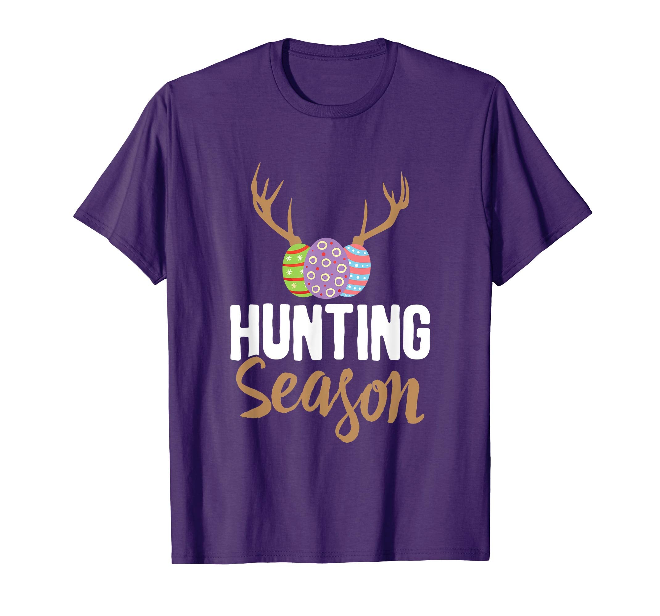Easter Egg With Antler Hunting Season T Shirt Gift