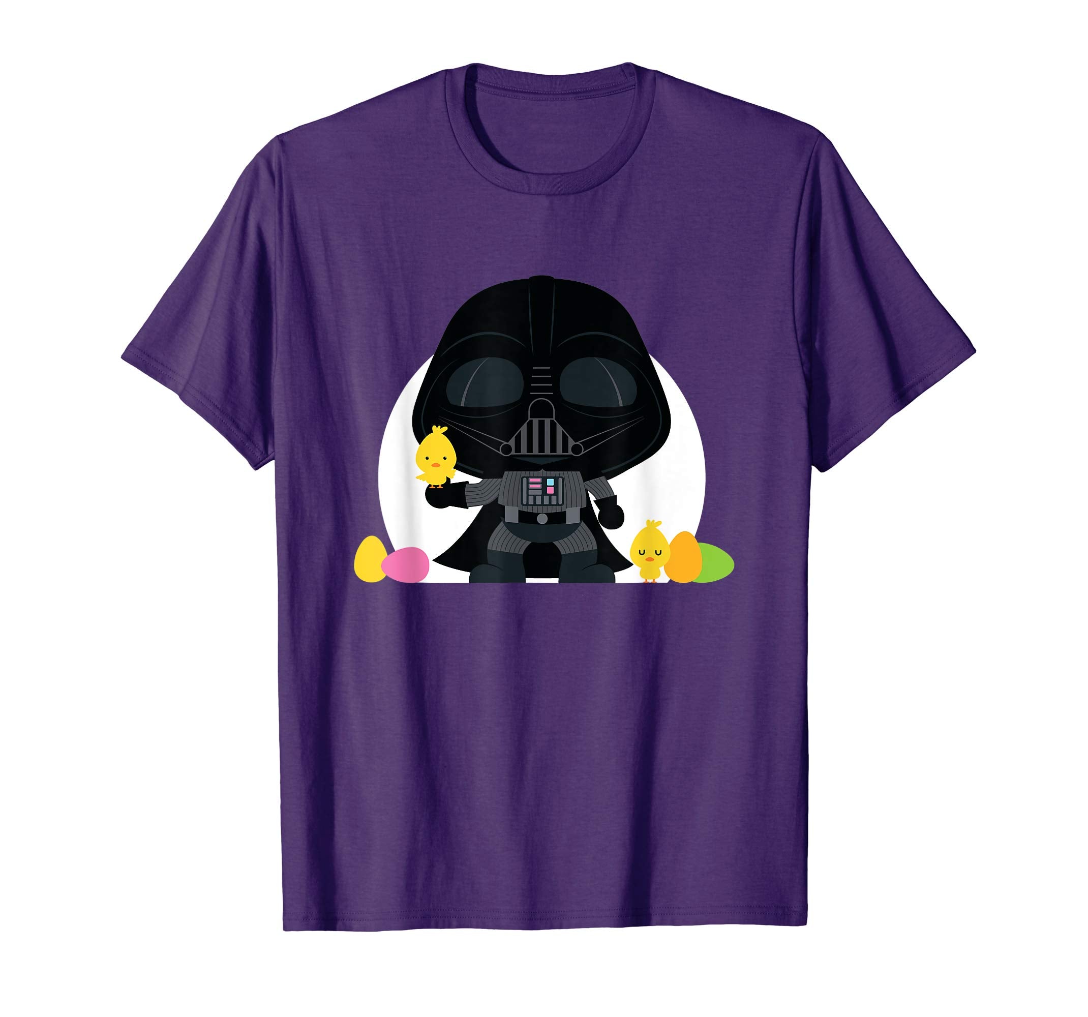 Star Wars Darth Vader Kawaii Easter Cartoon T-Shirt