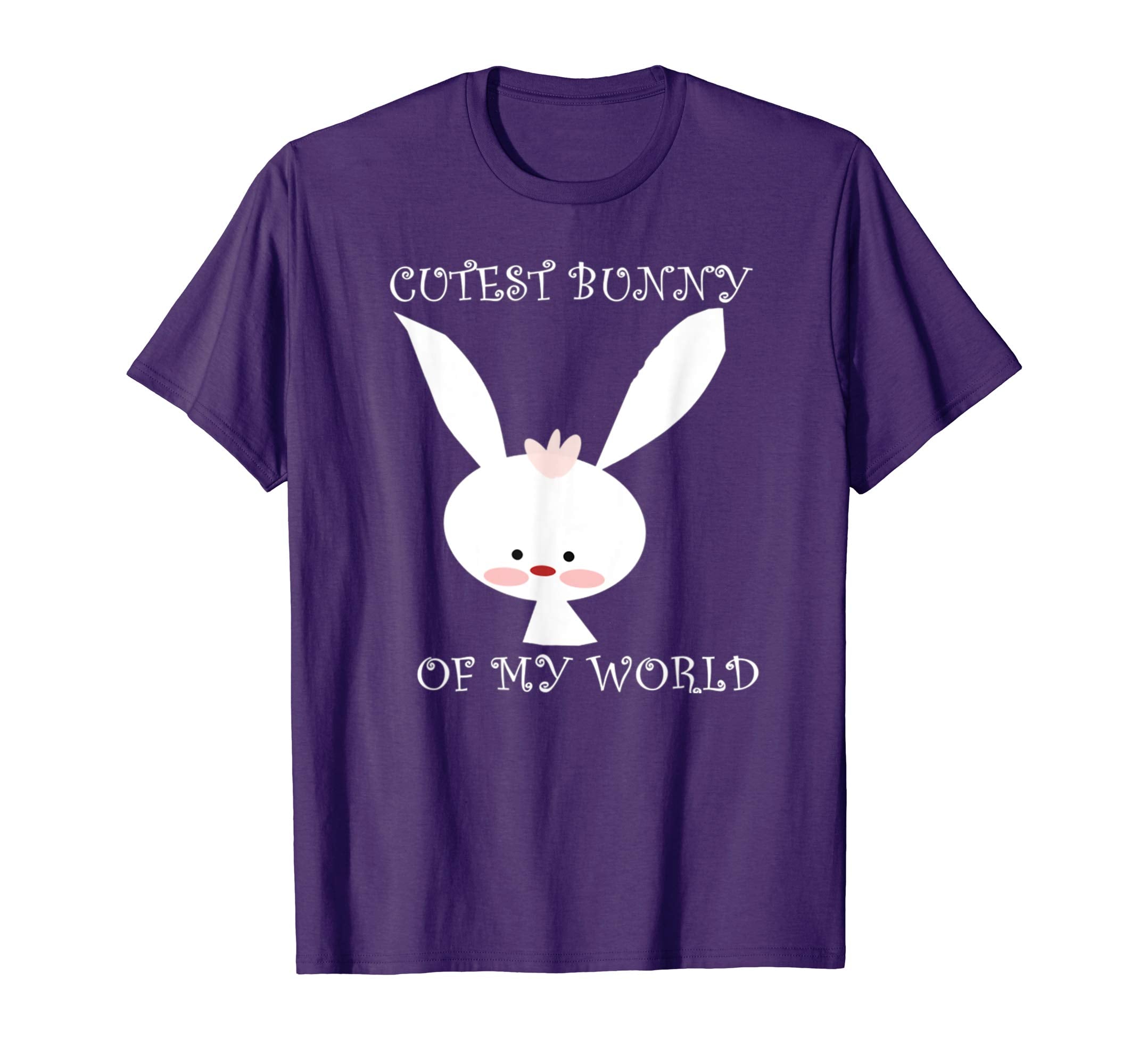 CUTEST BUNNY-Cute easter bunny t shirt