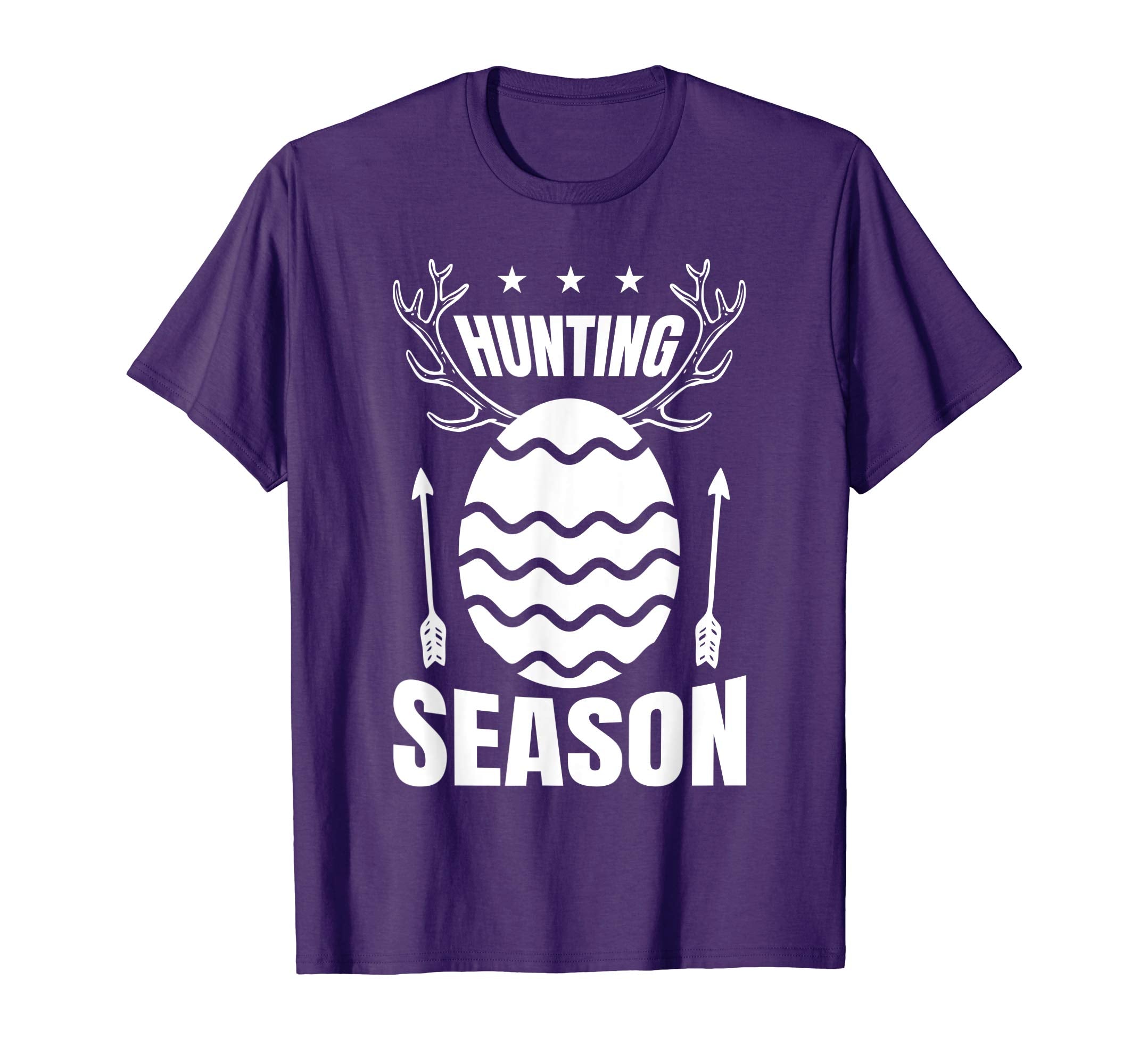 Hunting Season Egg Hunt Happy Easter T Shirt Easter Egg Tee