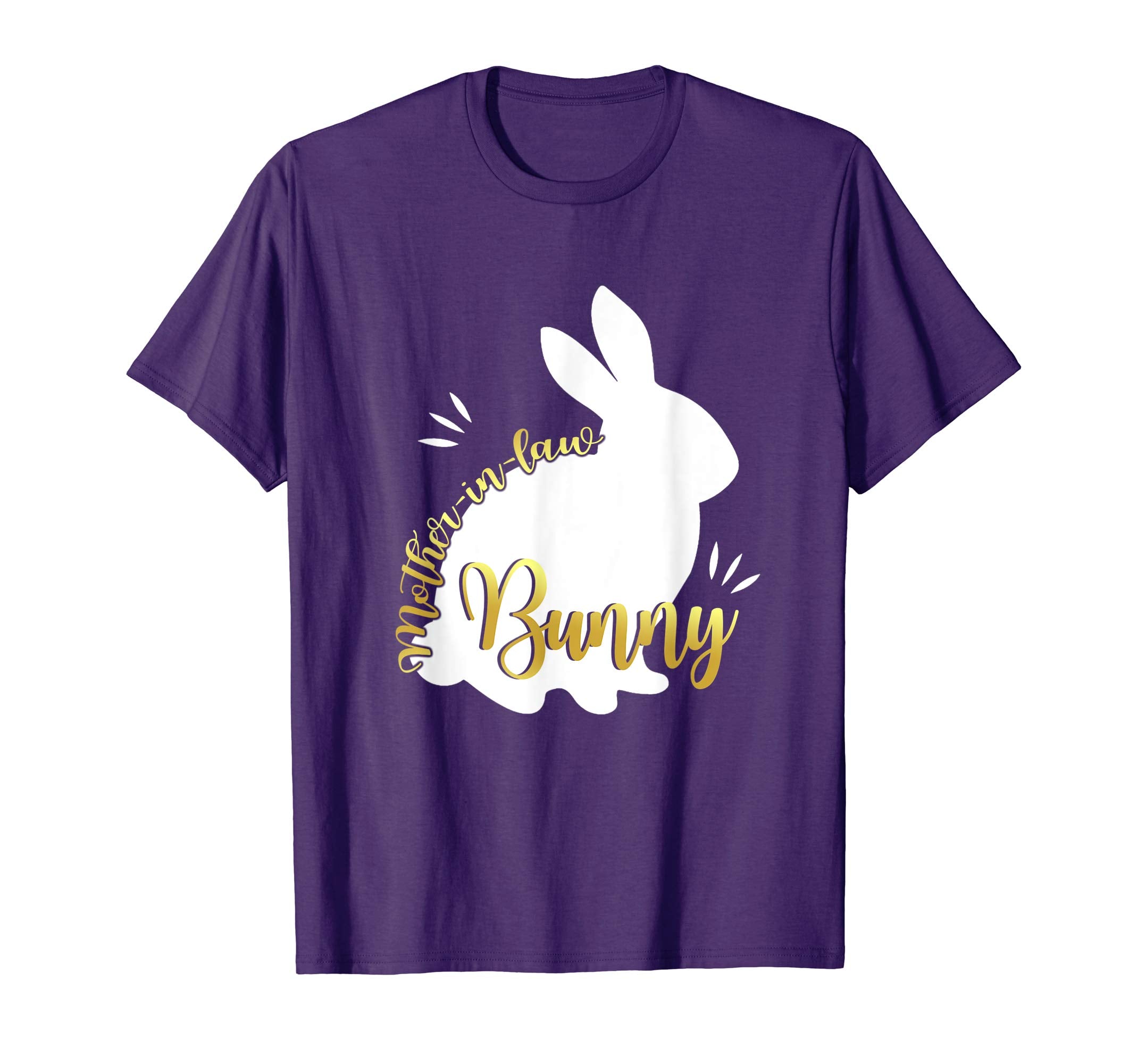 Mother-In-Law Easter Bunny Funny Shirt Cute Bunnies Gift Tee