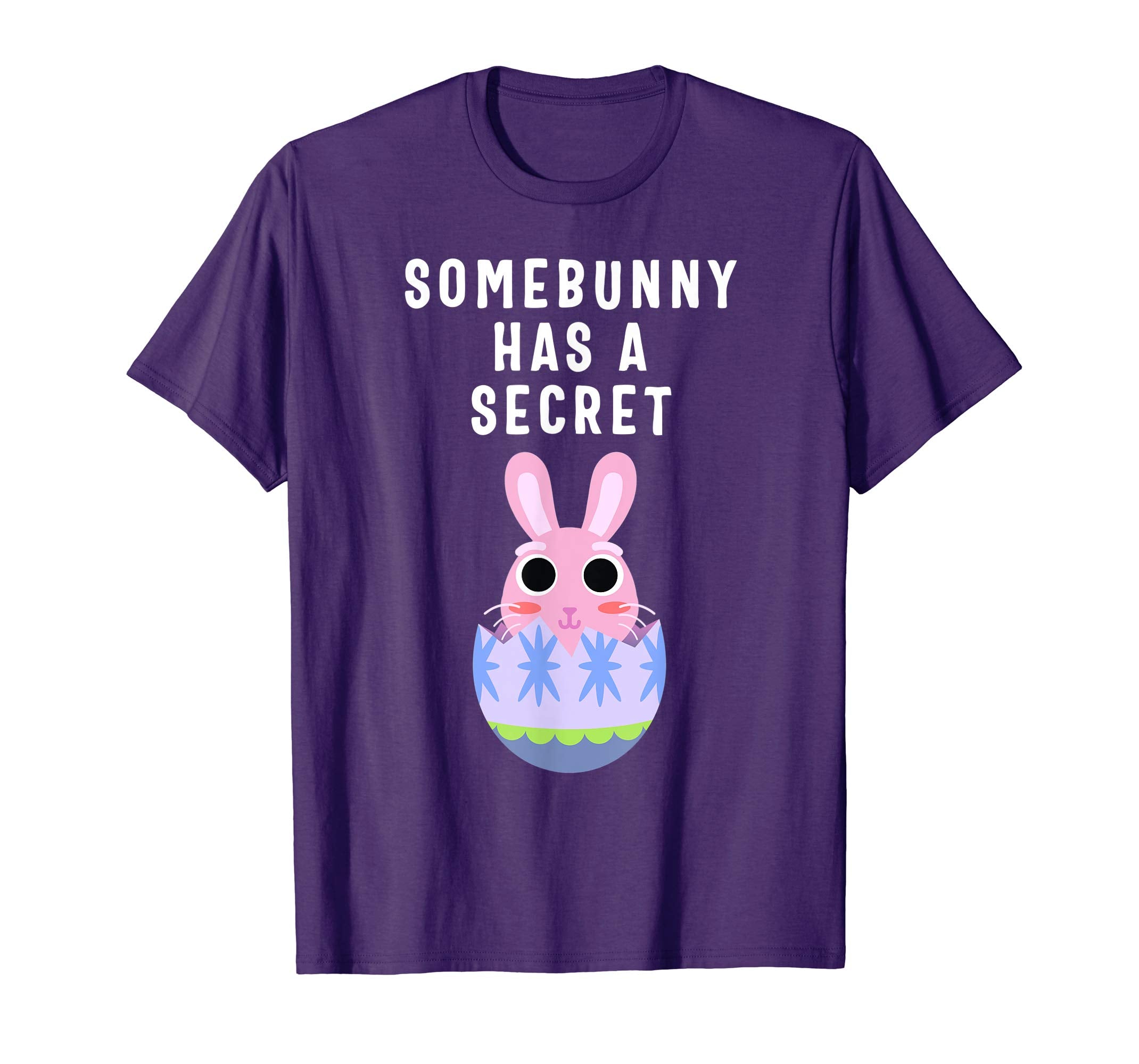 Cute Little Bunny Easter Pregnancy announcement shirt