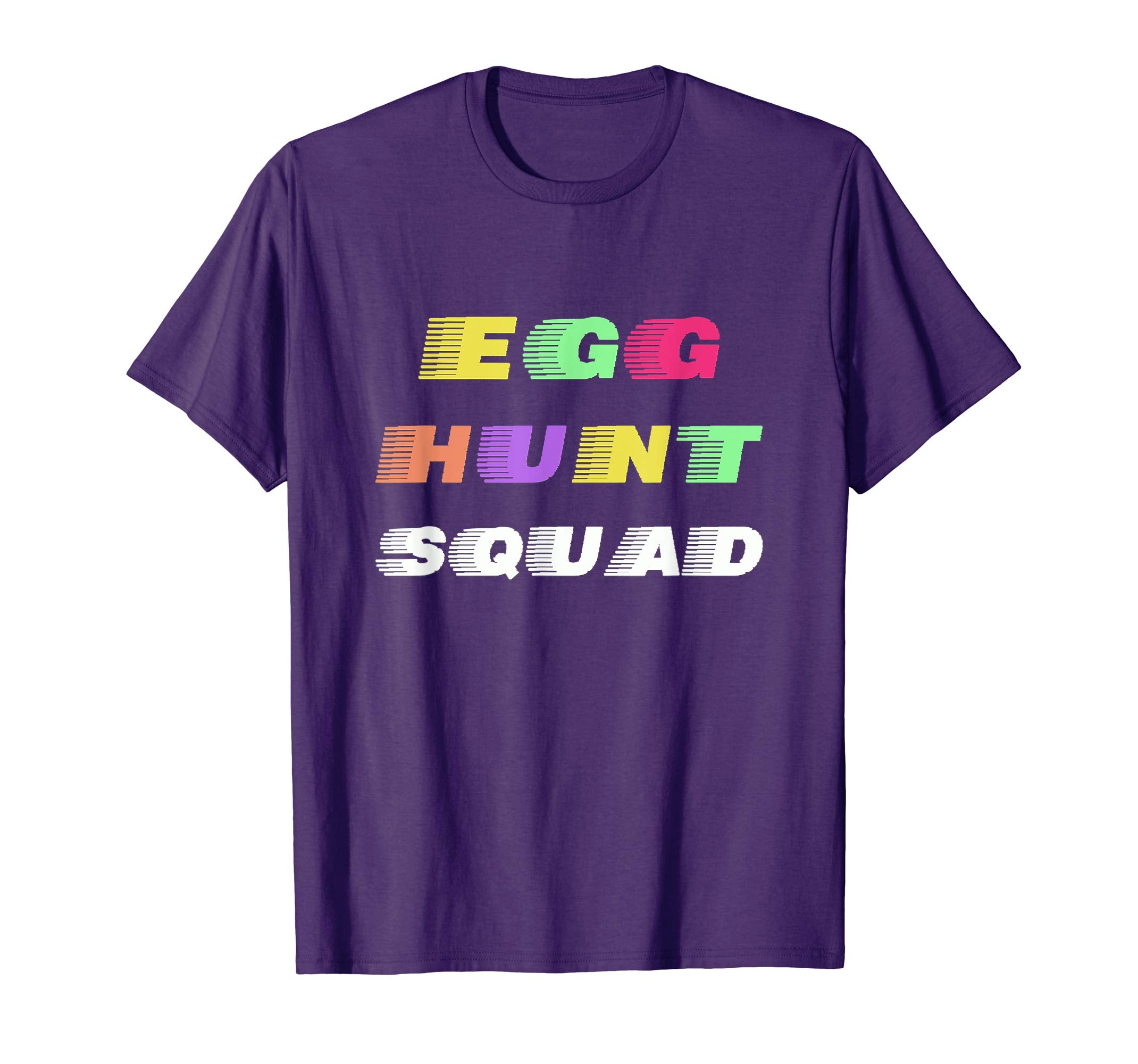 Egg Hunt Squad Funny Easter Gift T-Shirt Boys Girls