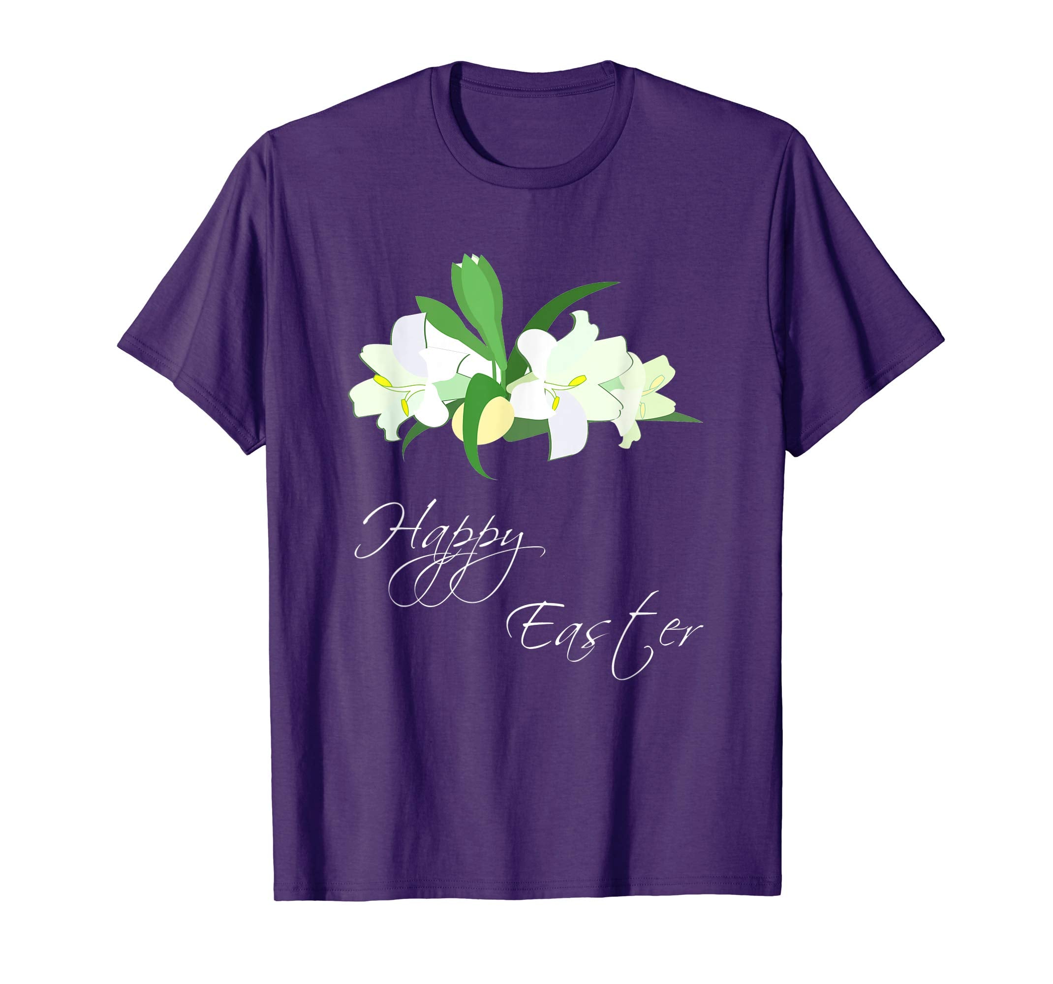 Easter lily tshirt