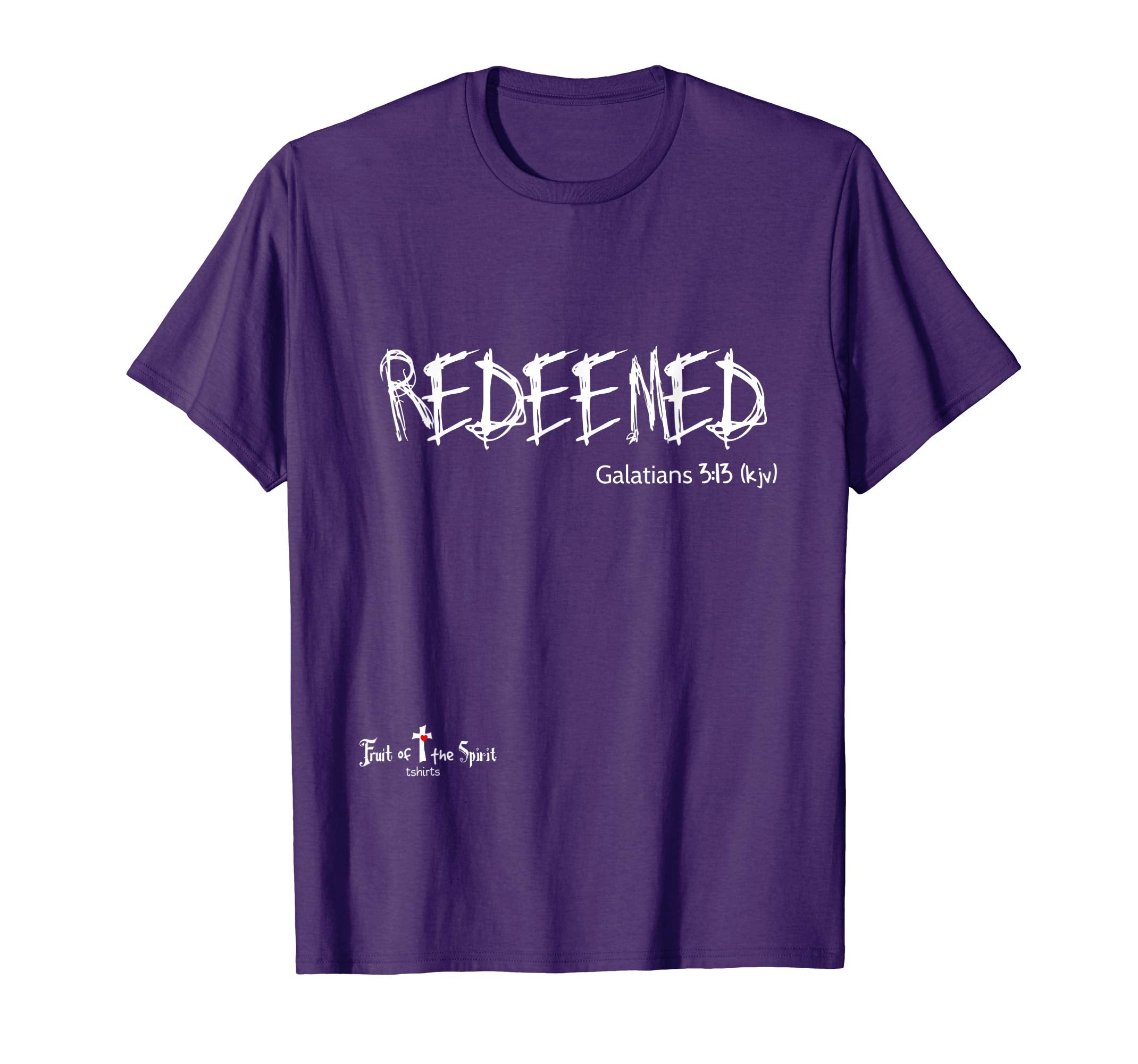 Galatians 3:13 Redeemed Christian Tshirt #Easter #hope wl