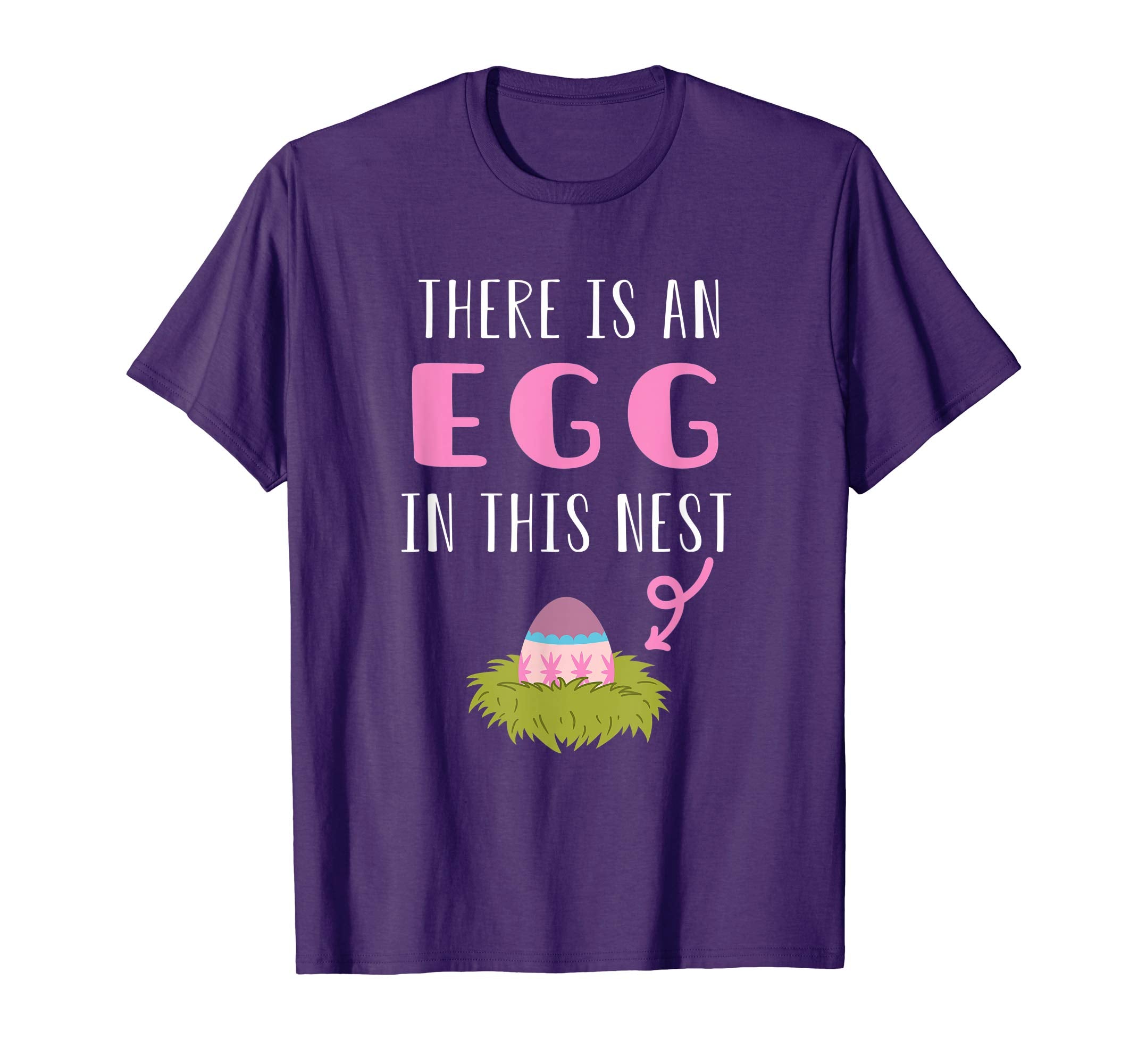 Cute Little Easter Egg - Easter Pregnancy announcement shirt