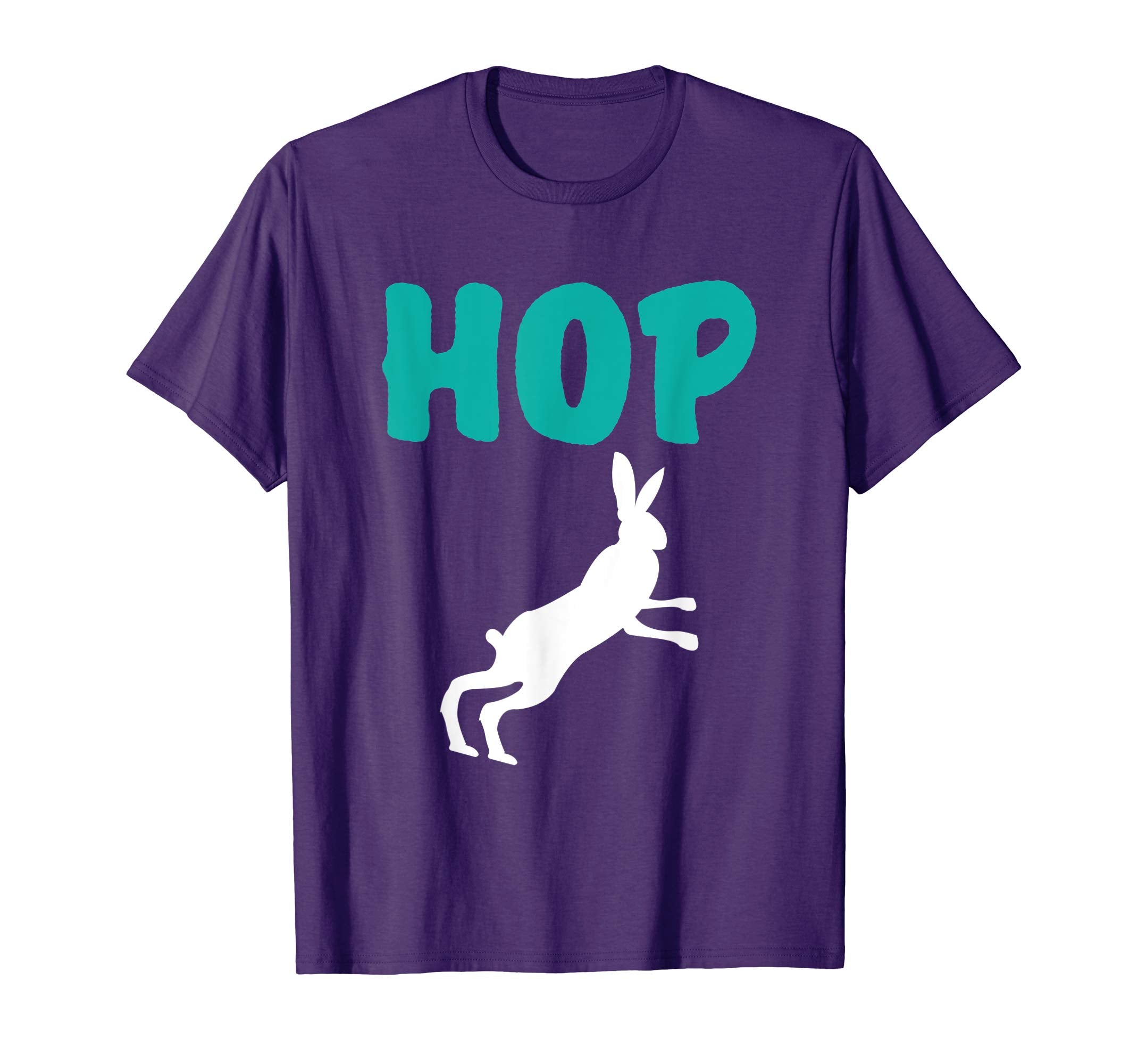 Rabbit Hop Easter Bunny T Shirt Gift For Easter Sunday