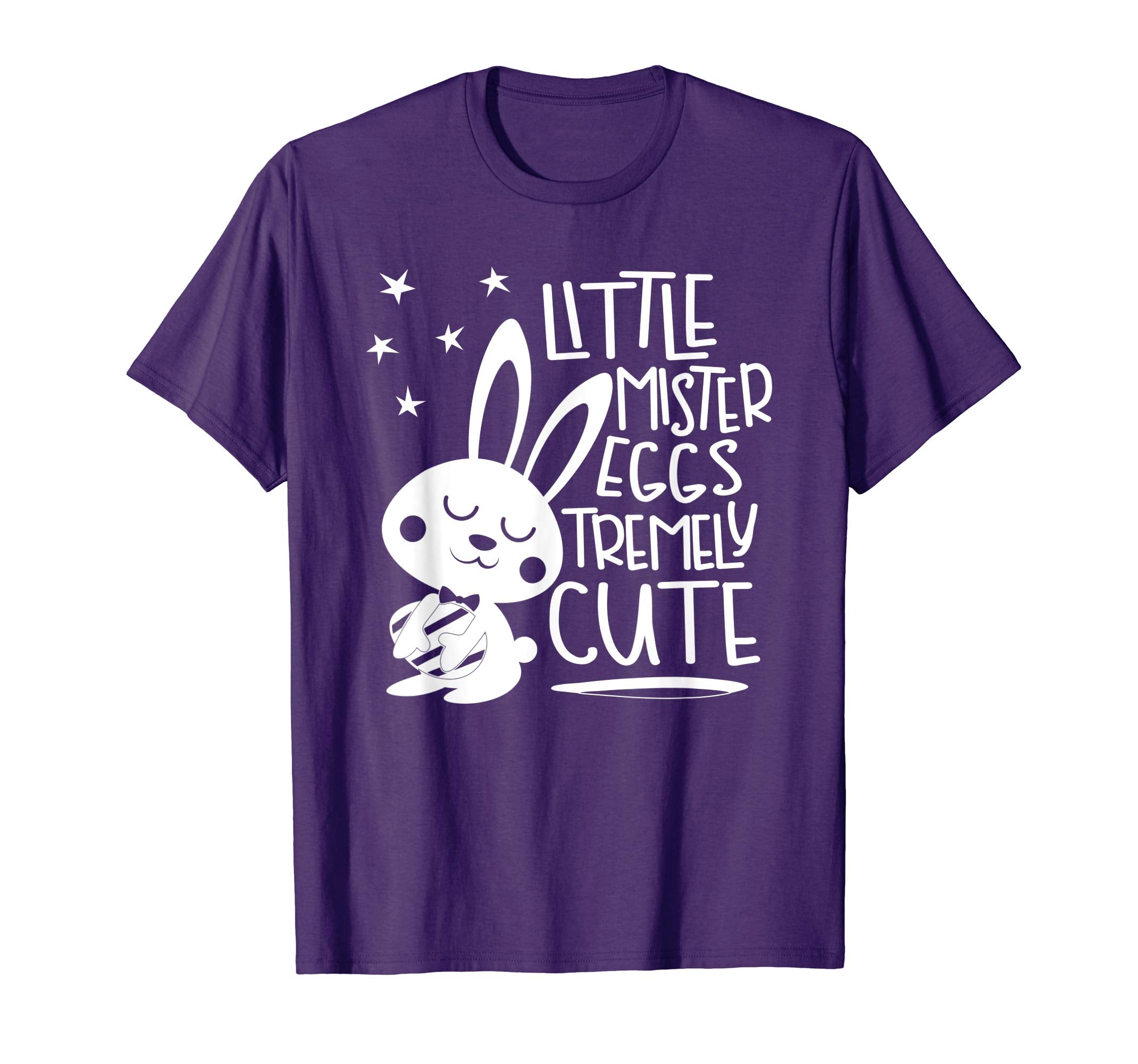 Funny Little Mister Extremely Cute Gift Shirt Easter Gift
