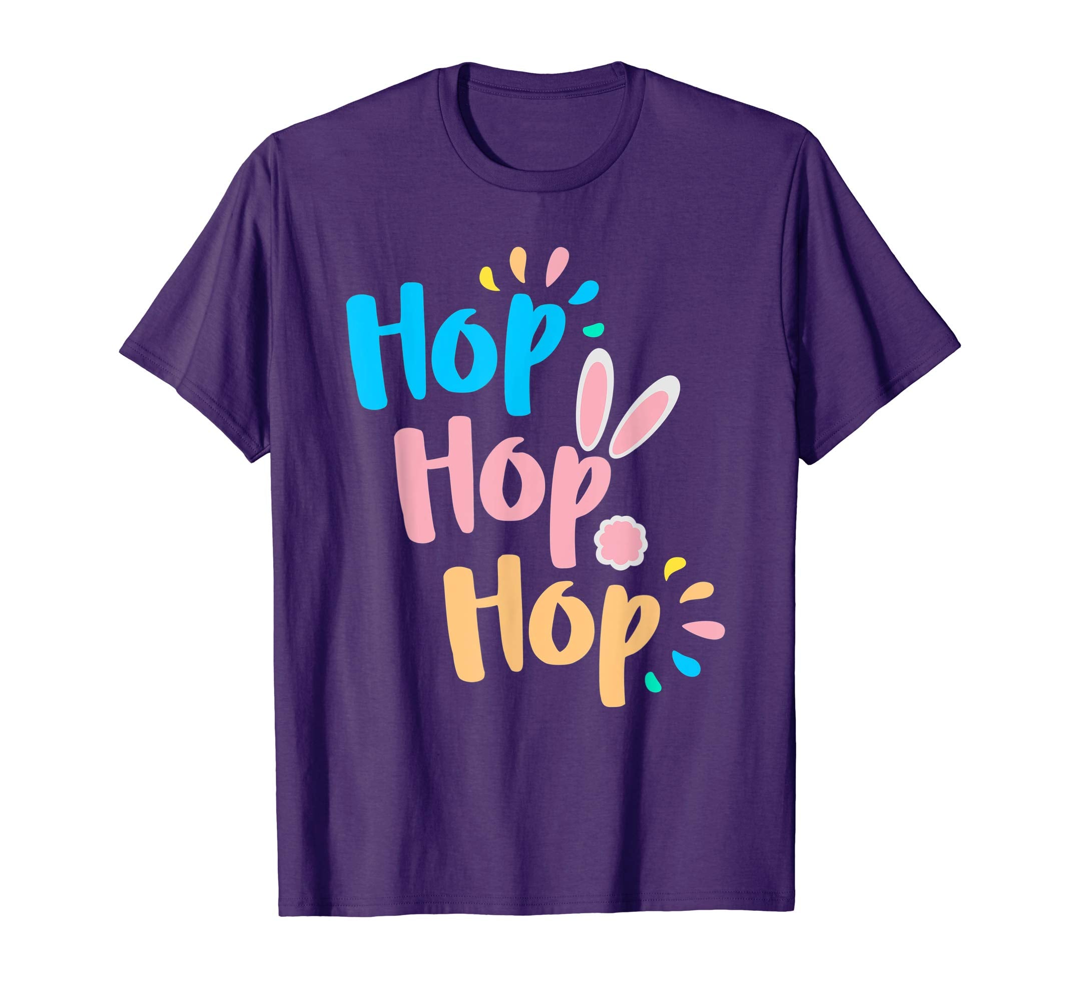Funny Hop Bunny Easter Gift Shirt Cute Hop Hop Tshirt