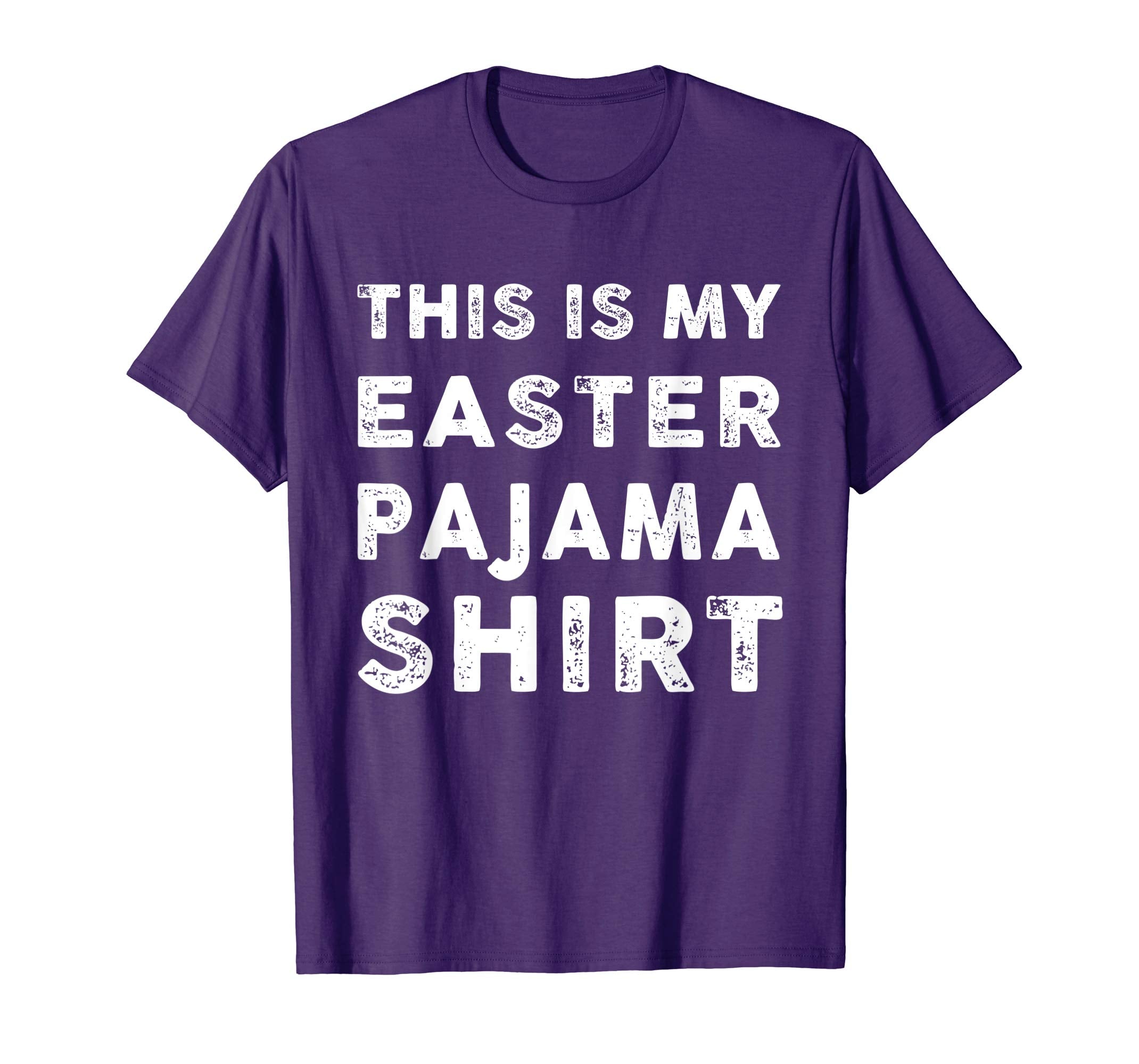 This Is My Easter Pajama Shirt Funny Easter Gifts TShirt