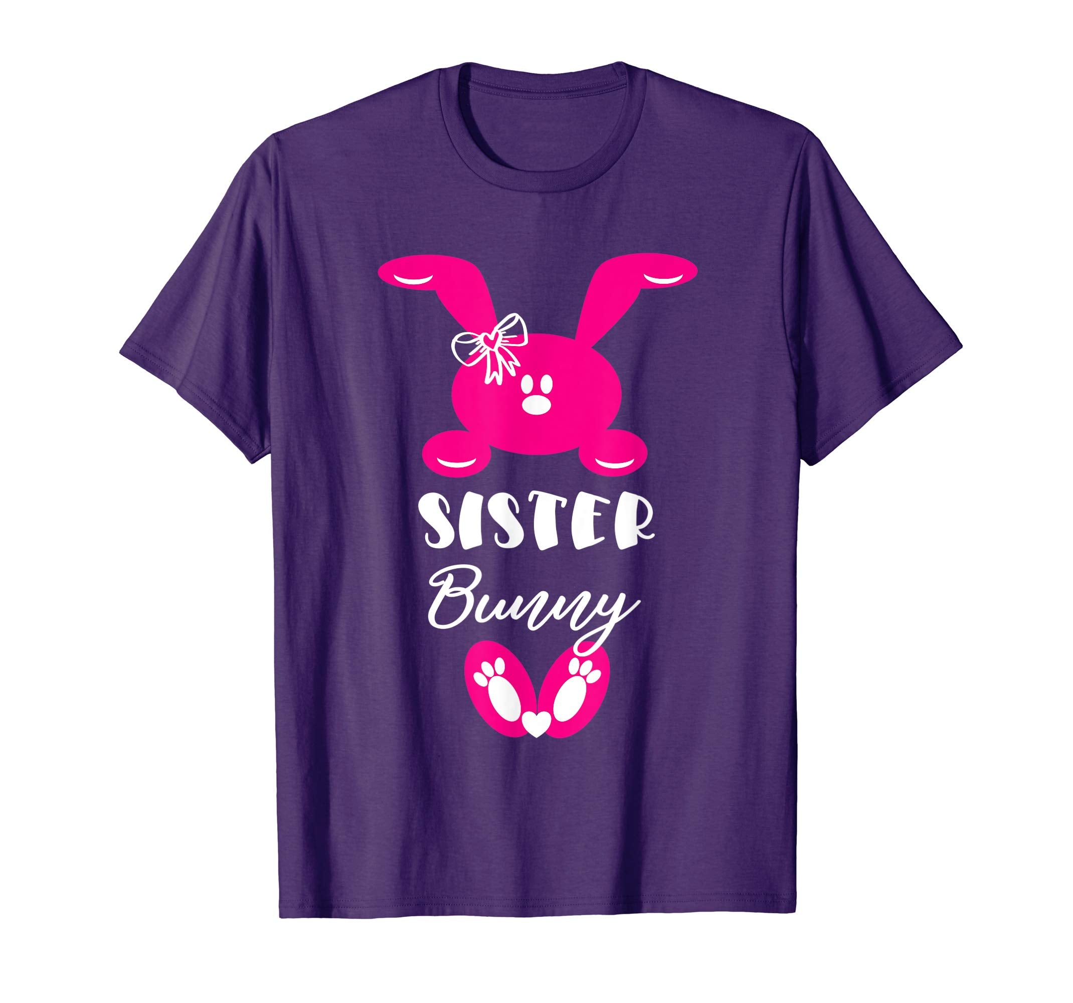 Sister Easter Bunny Costume Shirt Cute Matching Family Gift