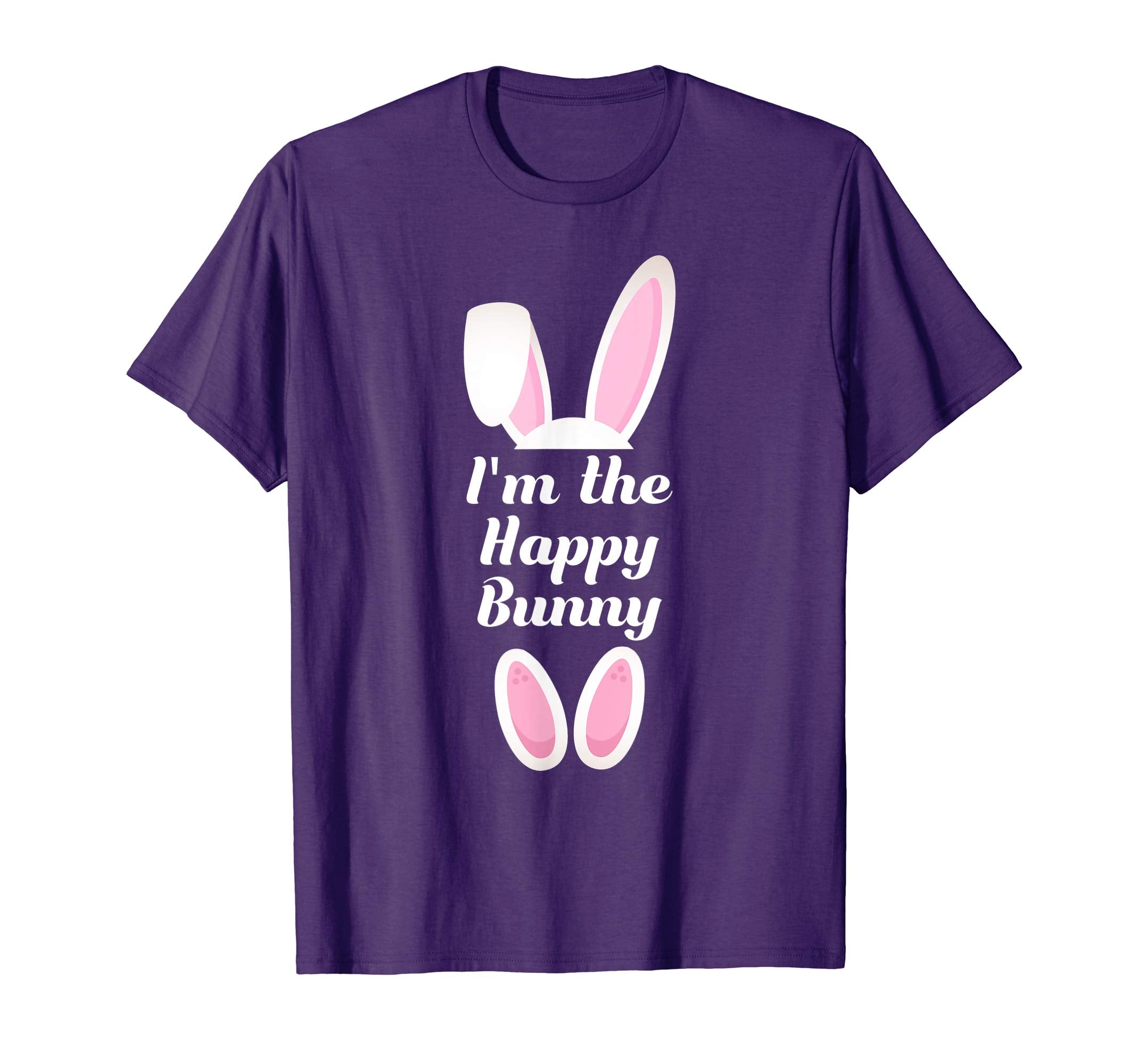 I'm The Happy Bunny Matching Family Group Easter Shirt