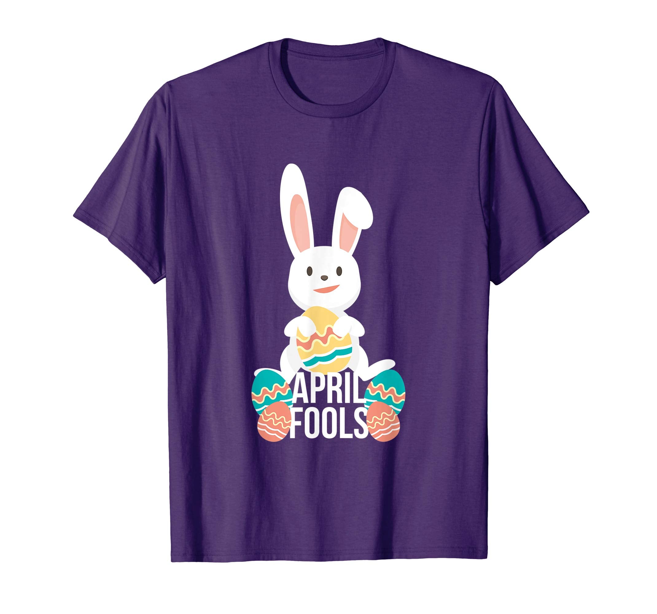April Fools Easter Bunny T-Shirt For Men Women Boys &amp; Girls