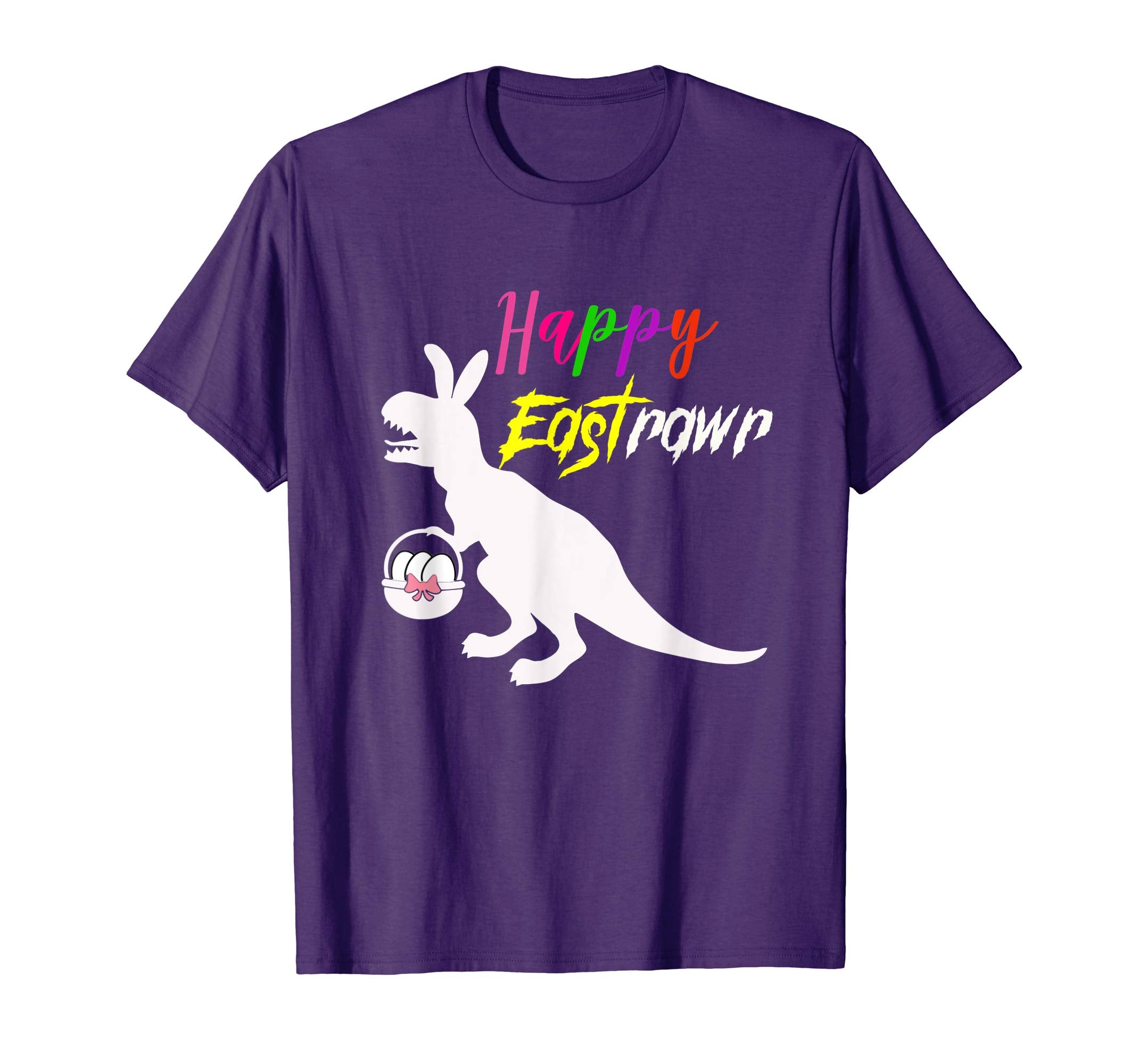 Easter Dinosaur Shirts Happy Eastrawr T Rex Dinosaur Easter