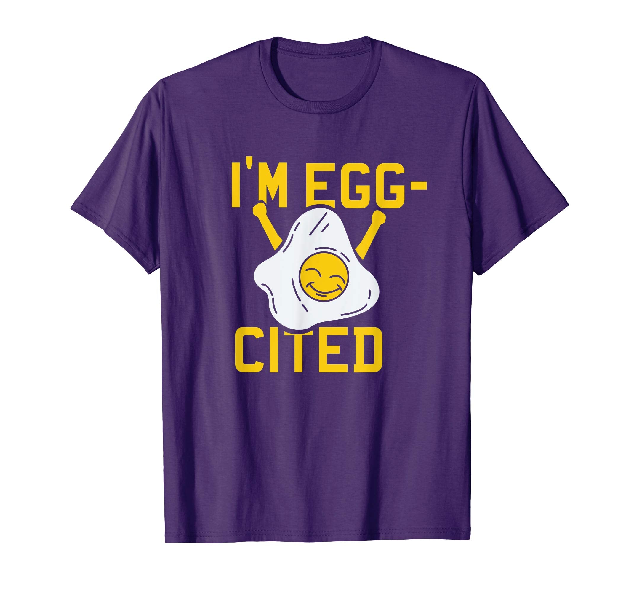 Easter Egg Shirt, I'm Egg-cited T Shirt