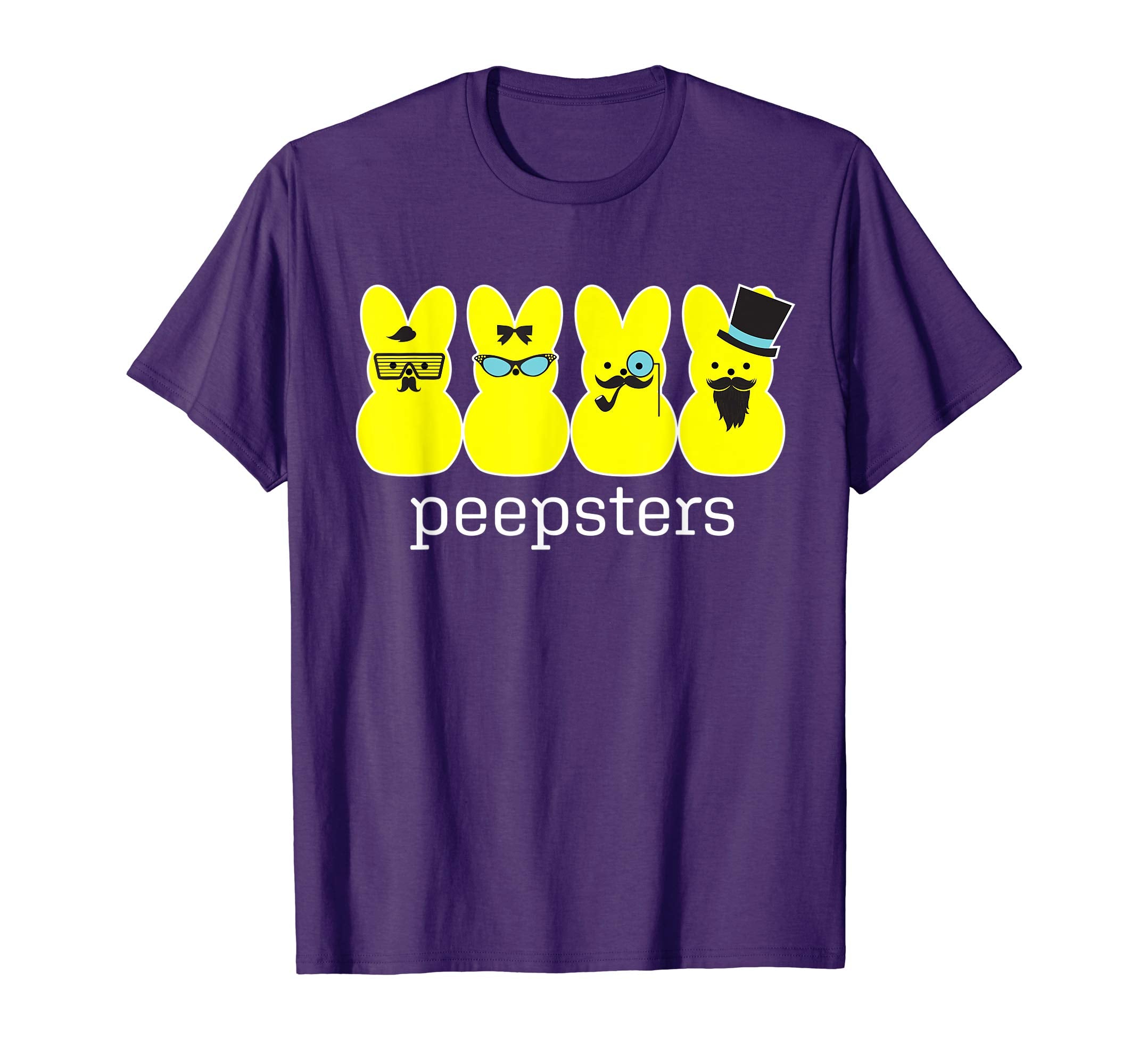 Peep Shirt Peepsters Hipster t-shirt for Easter Bunny Gift