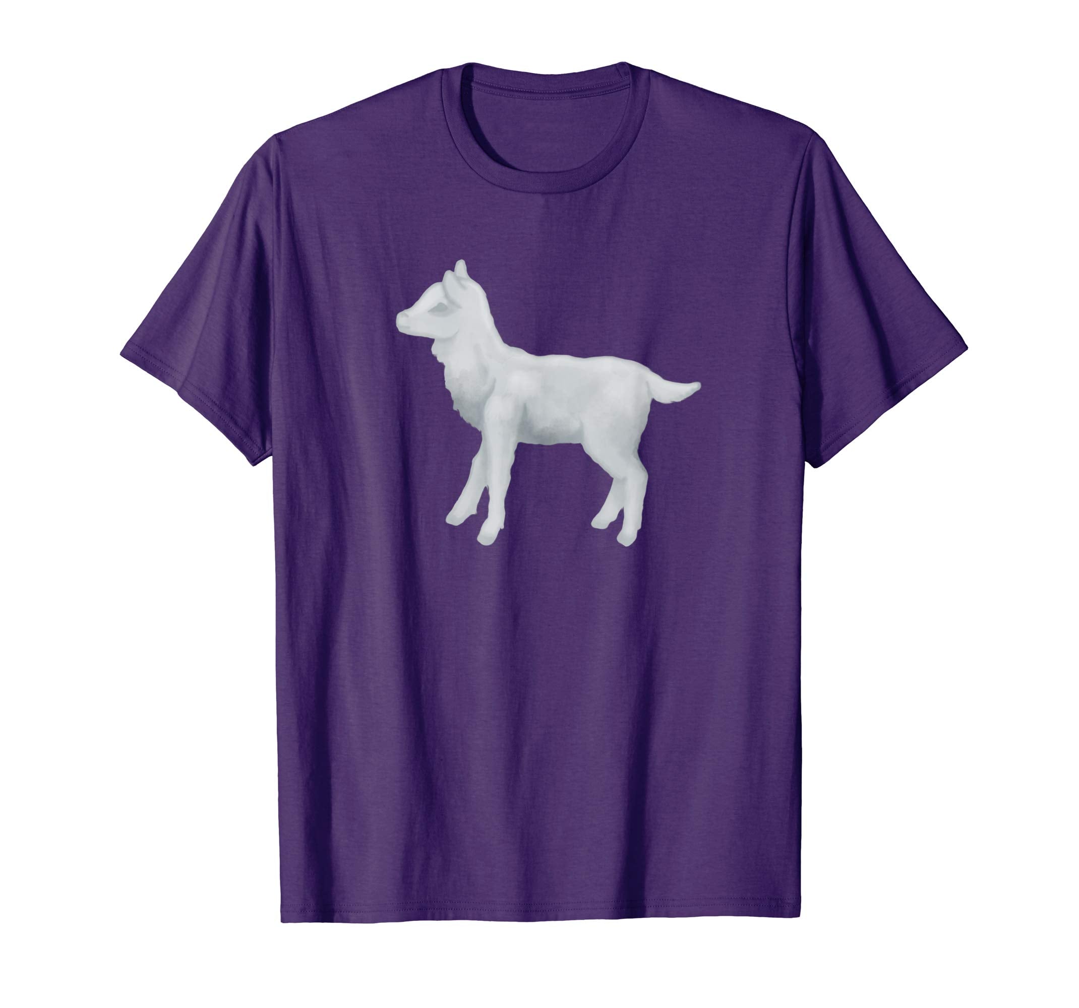 Watercolor Lamb T-Shirt, Easter Lamb T-Shirt, Sheep Tee