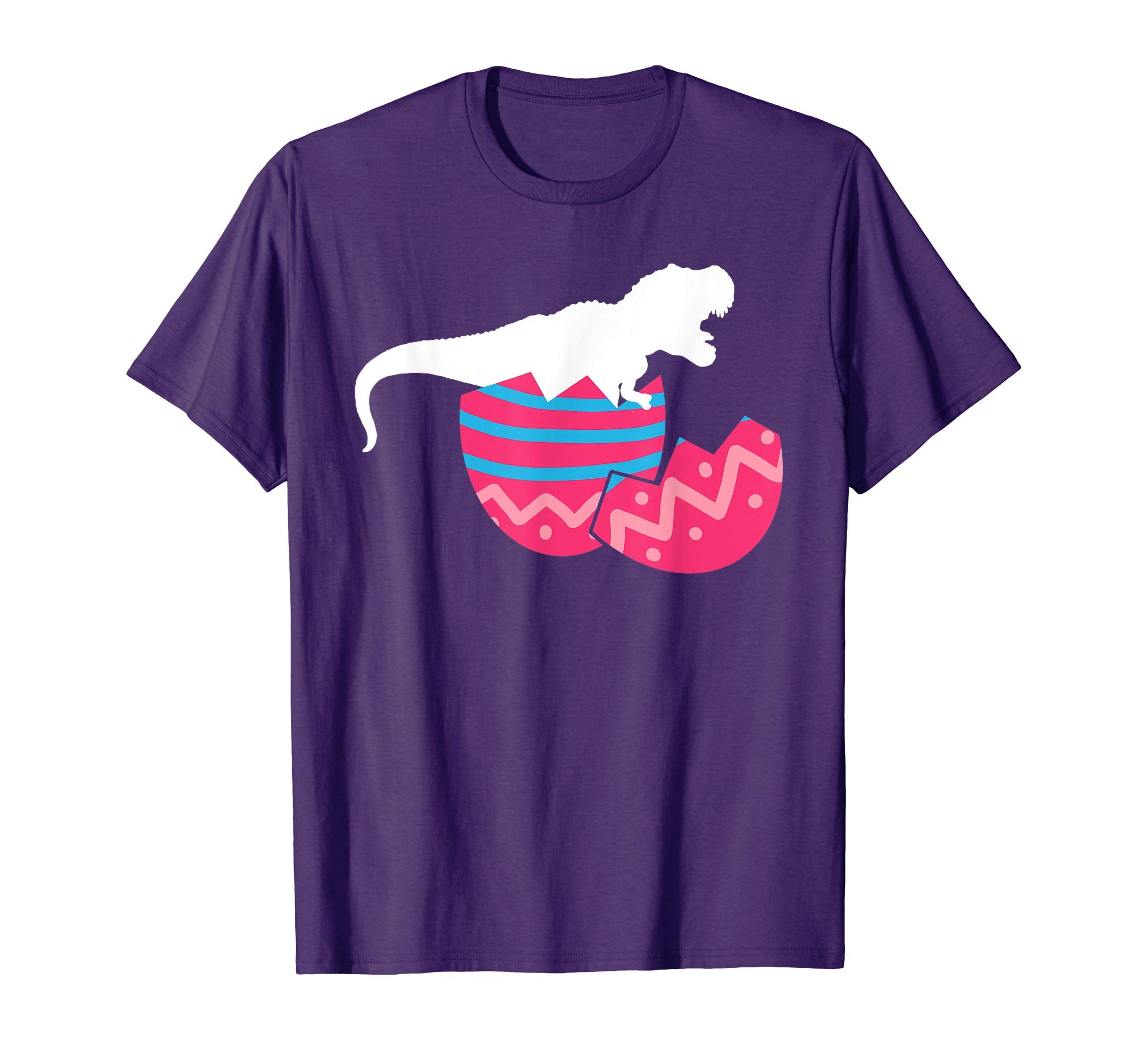 Easter T-Shirt Egg Tshirt Dinosaur Tee Funny T Rex Gift