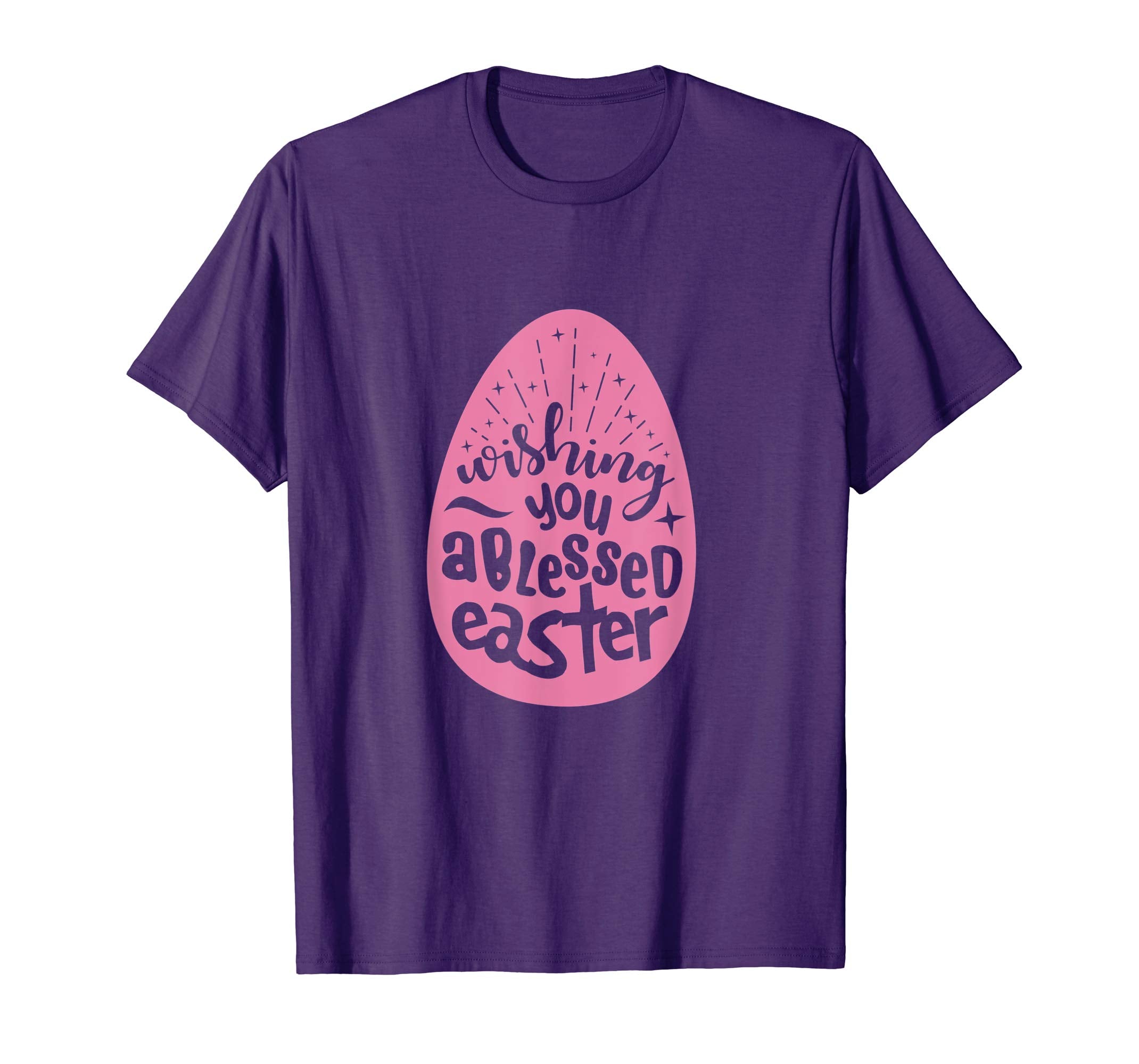 Wishing You A Blessed Easter Holiday T-Shirt Gift Idea
