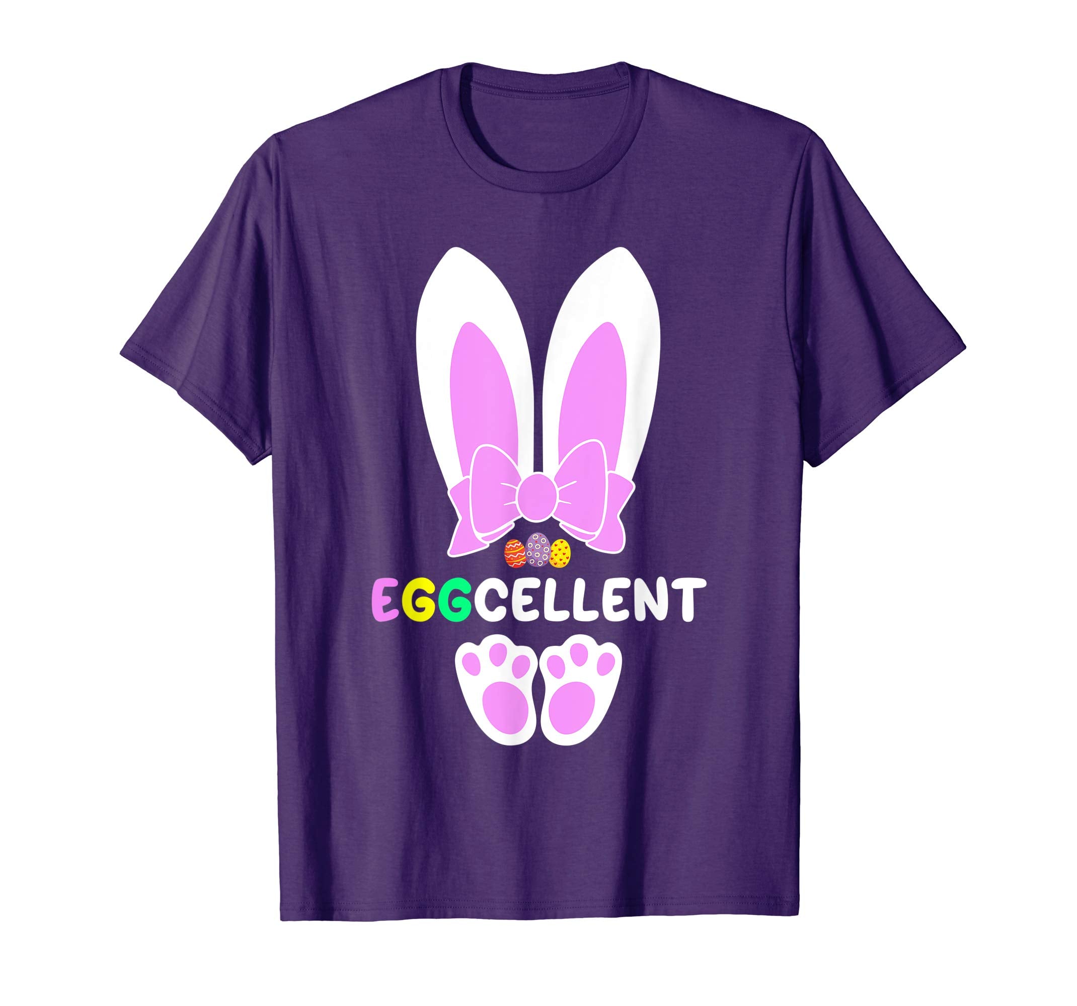 Eggcellent Egg Hunter Happy Easter Kids Boys Girls T Shirt