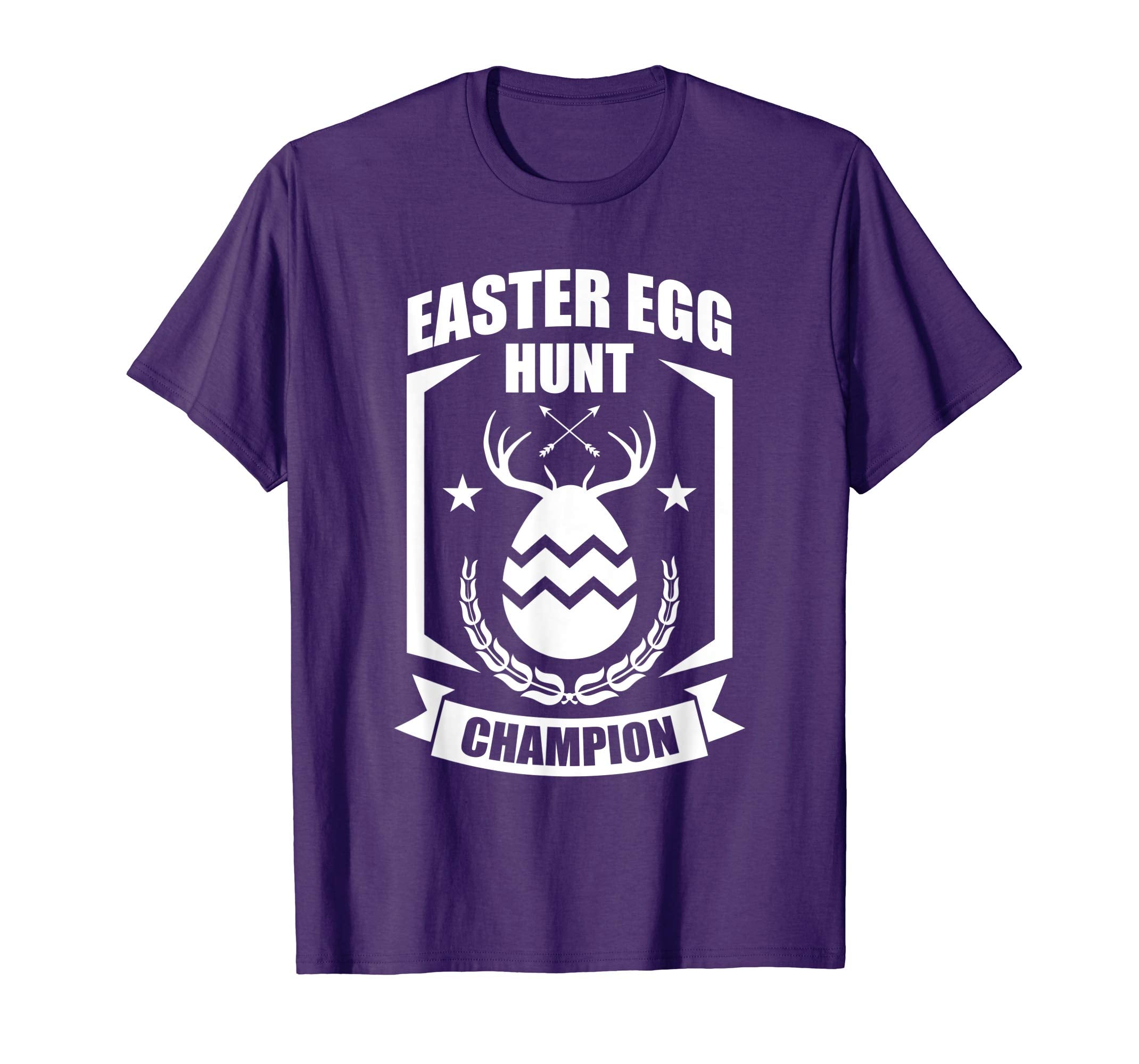 Hunting Season Egg Hunt Happy Easter T Shirt Easter Egg Tee