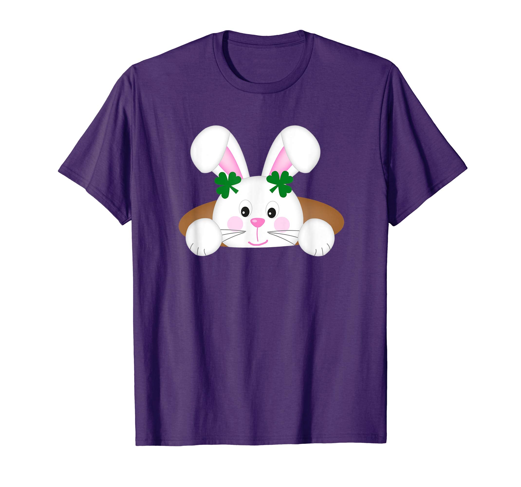 Irish Bunny St. Patricks Day Easter Shirt