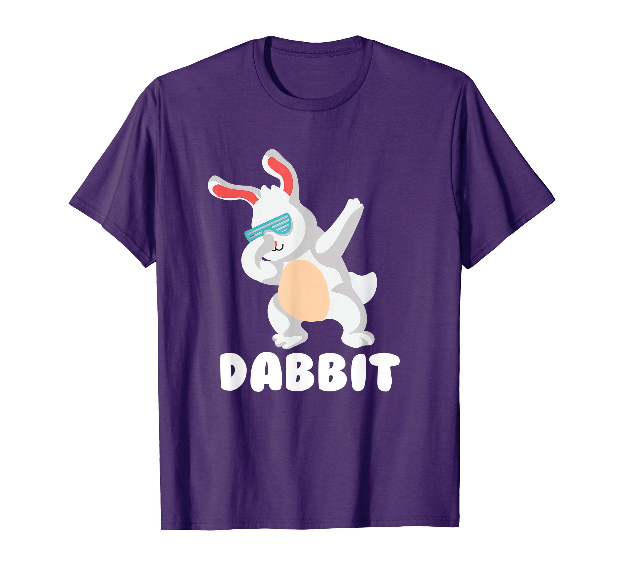 Funny Bunny dabbing Dabbit easter Tshirt gifts