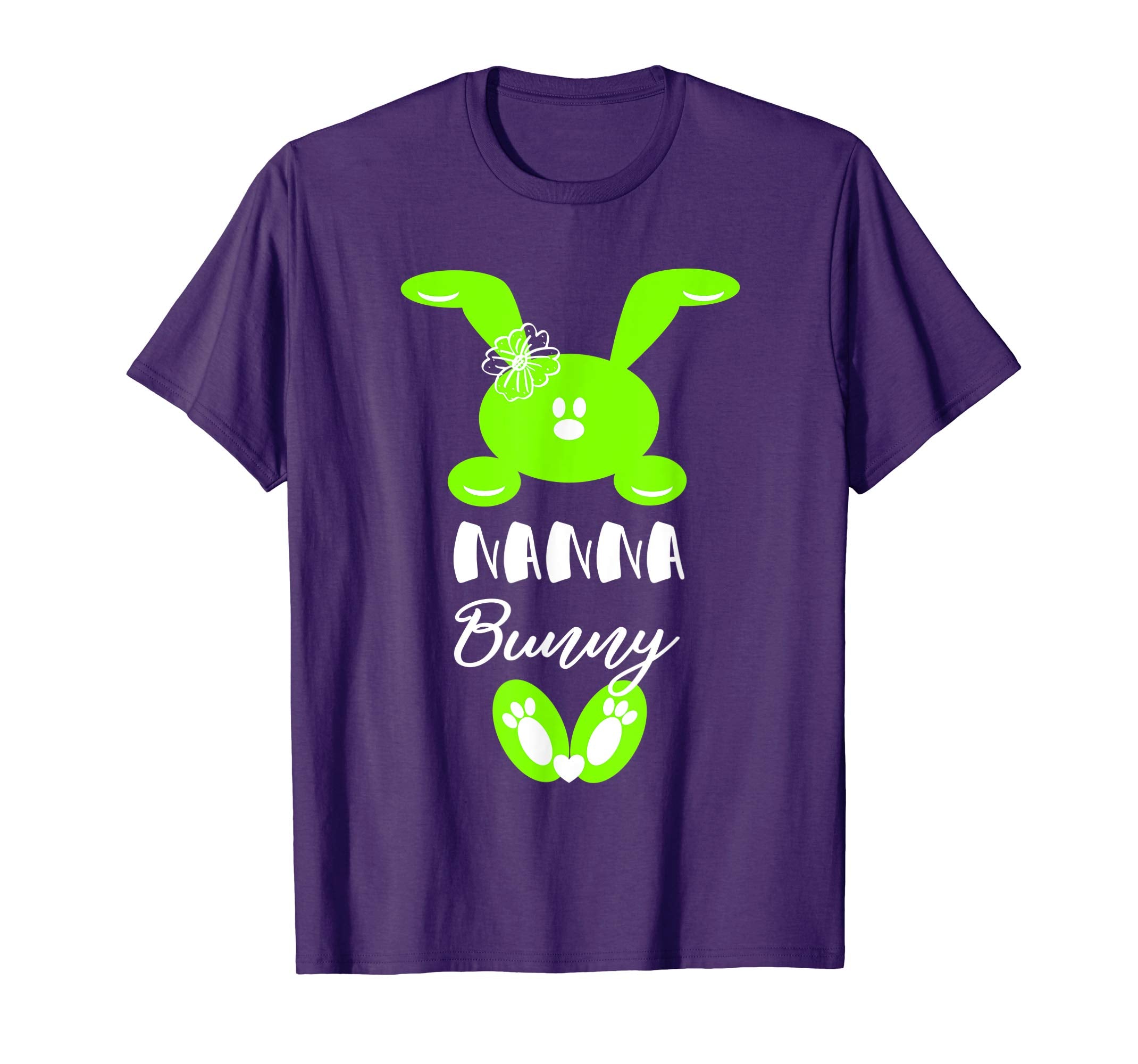 Nana Bunny Easter Costume Shirt Cute Matching Family Gift