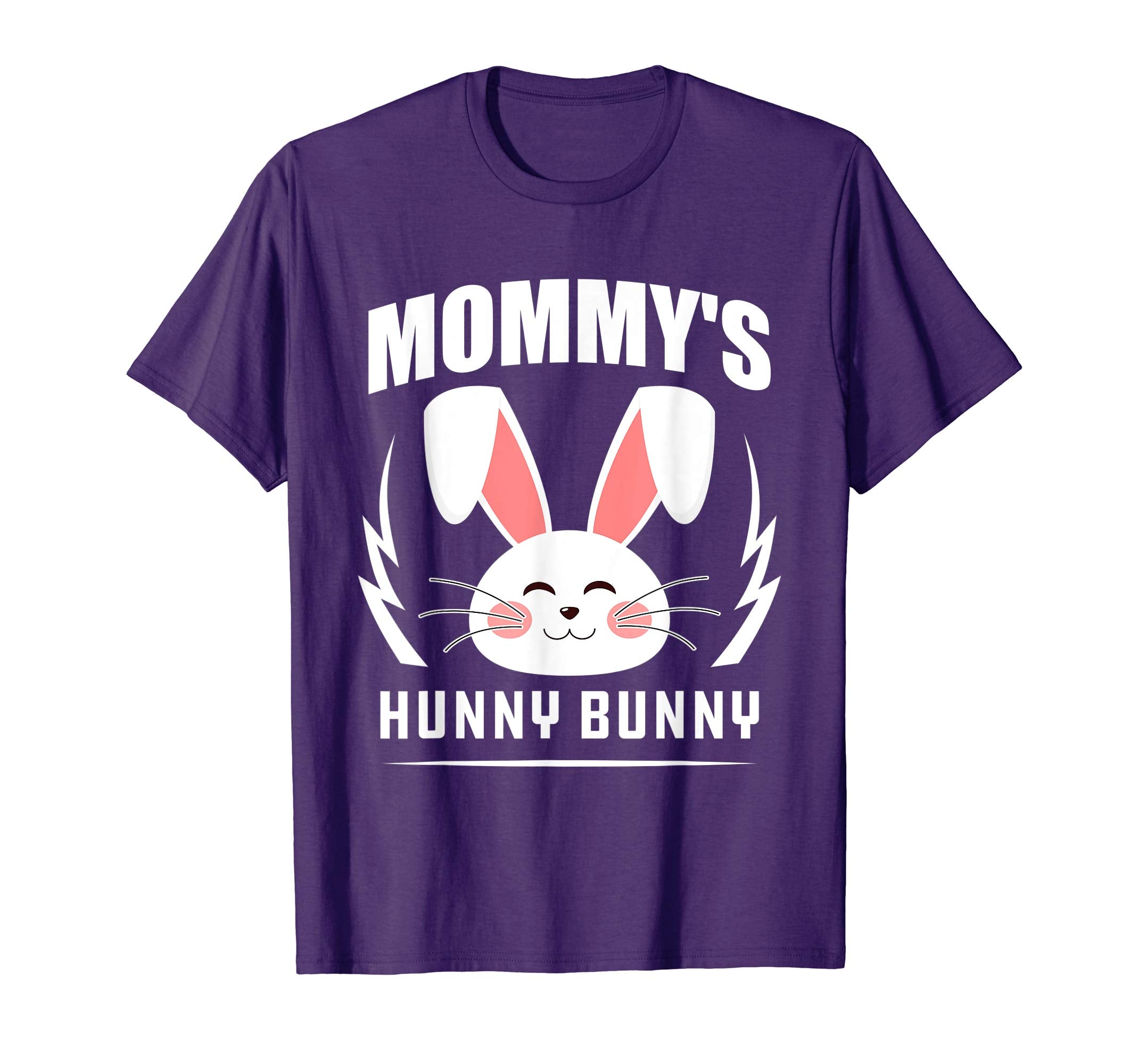 Mommy's Hunny Bunny Easter Shirt Cute Easter bunny Tee