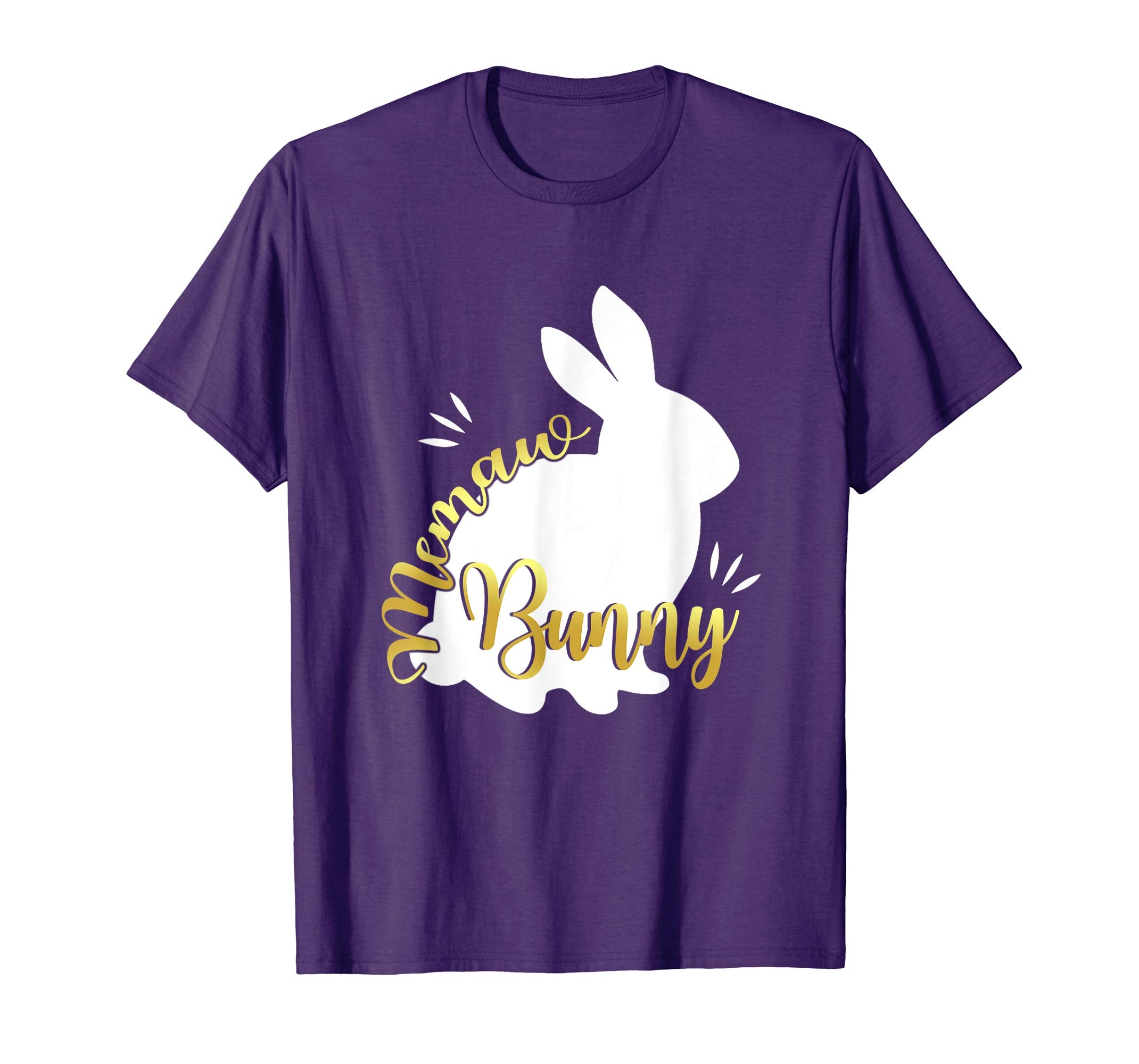 Memaw Easter Bunny Funny T-Shirt Cute Bunnies Lover Gift Tee
