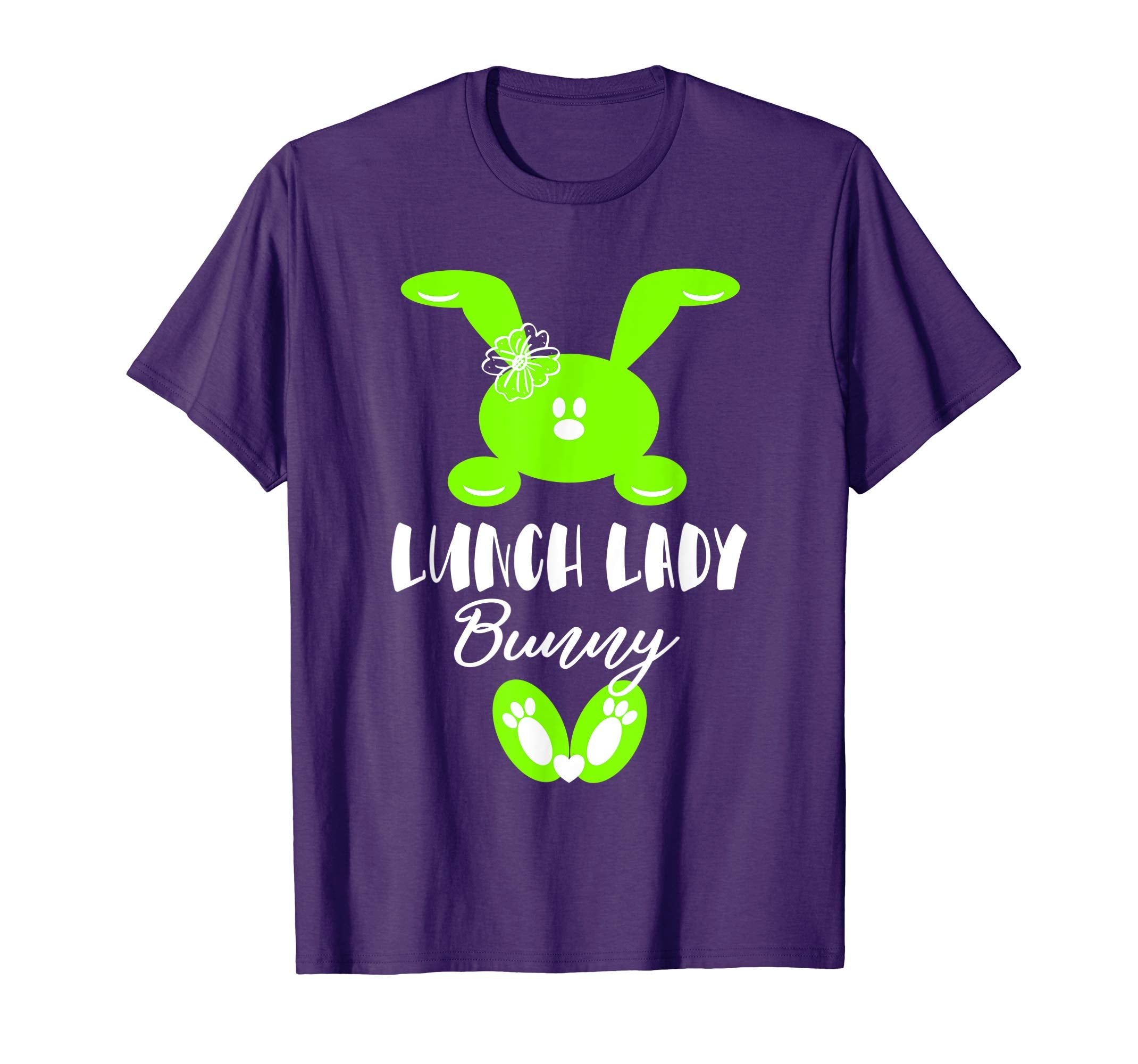 Lunch Lady Bunny Easter Costume Shirt School Party Gift