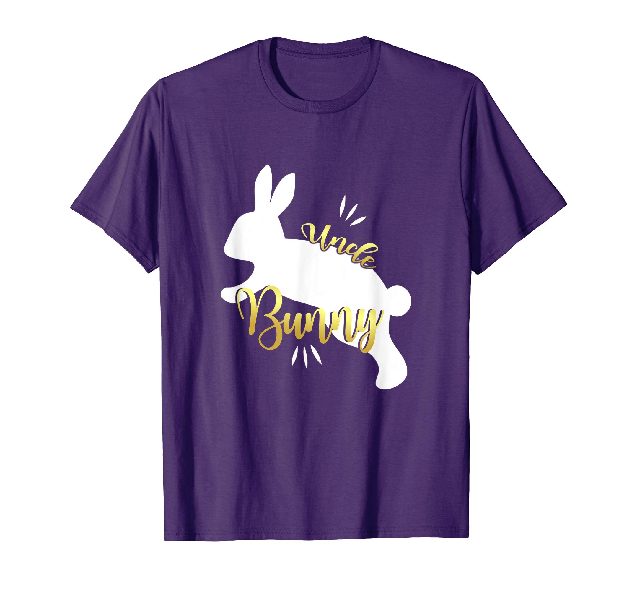 Uncle Easter Bunny Funny T-Shirt Cute Bunnies Lover Gift Tee