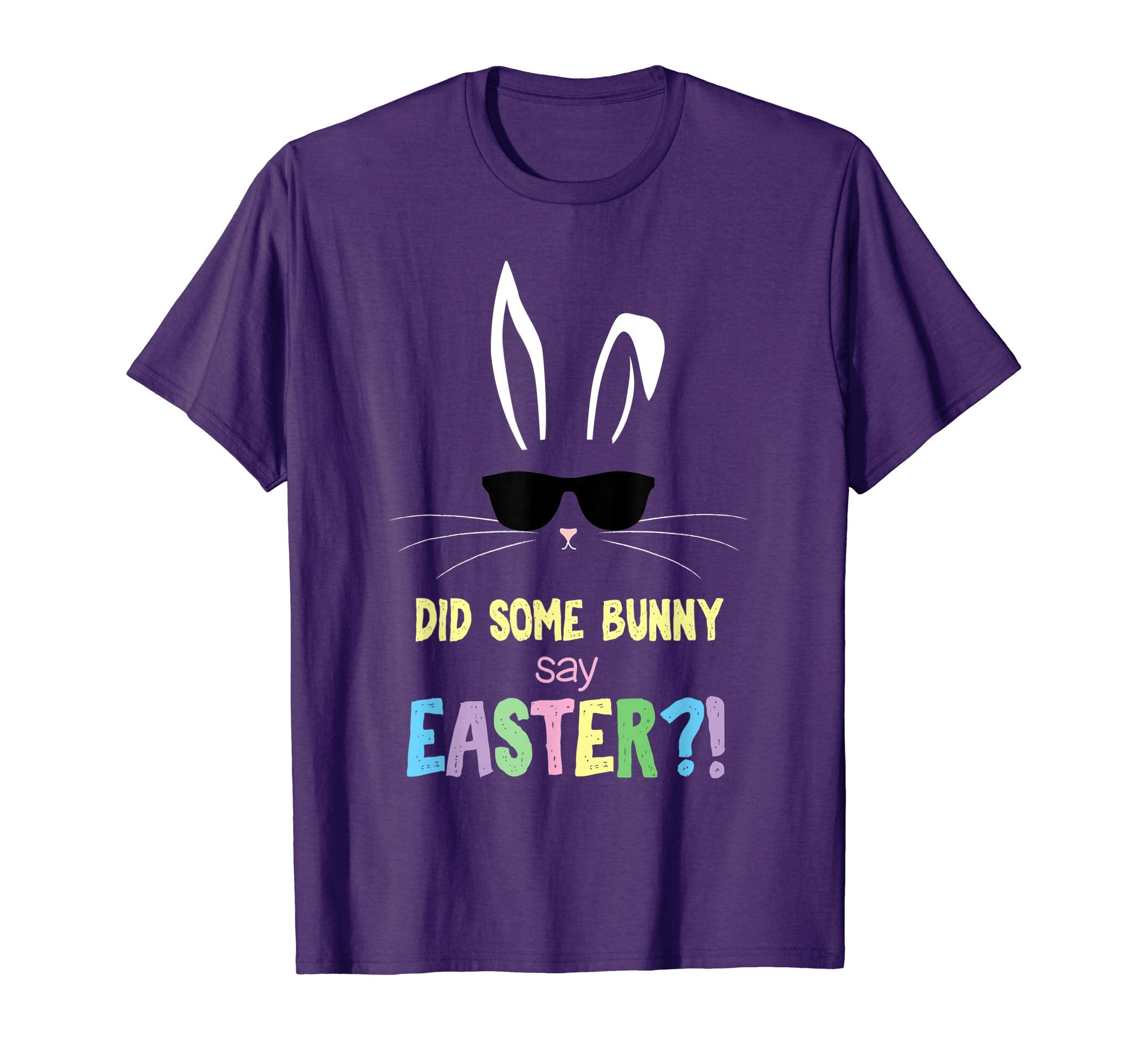 Cute Some Bunny Say Easter Gift Kids Easter Bunny T-Shirt
